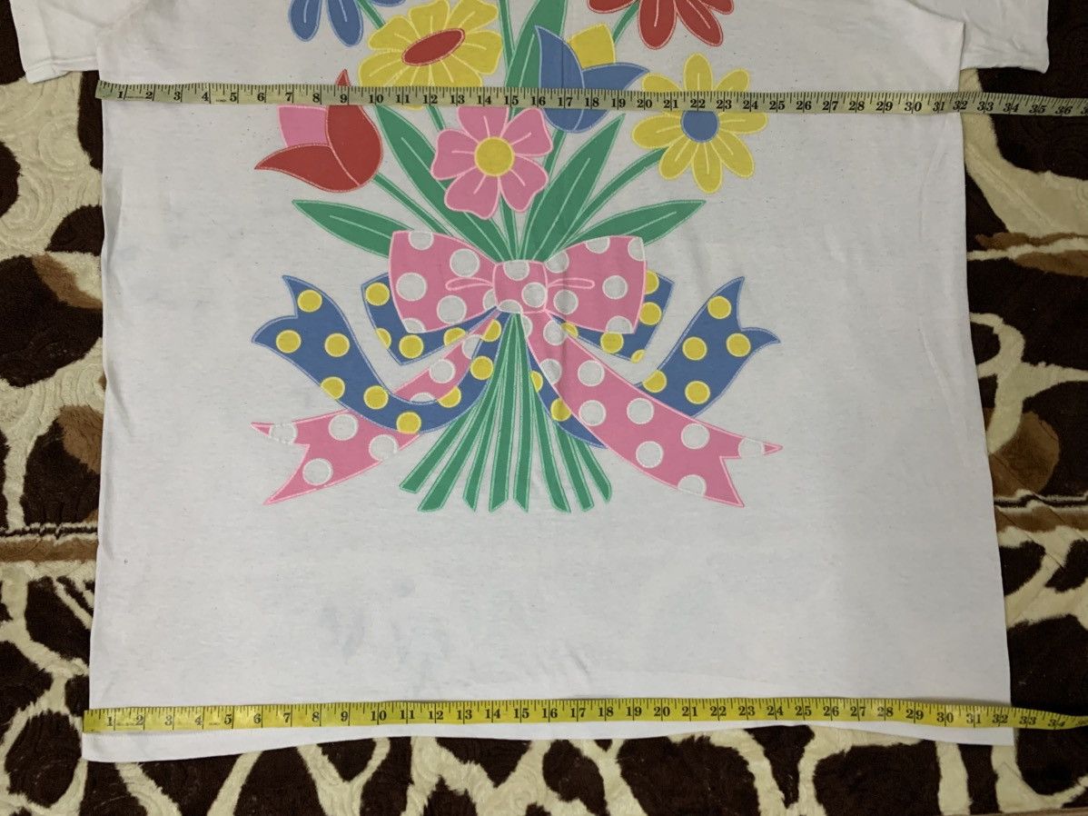 The Unbranded Brand LAST DROP#Vintage Flower Design Made In Usa Oversized Size US XXL / EU 58 / 5 - 4 Thumbnail
