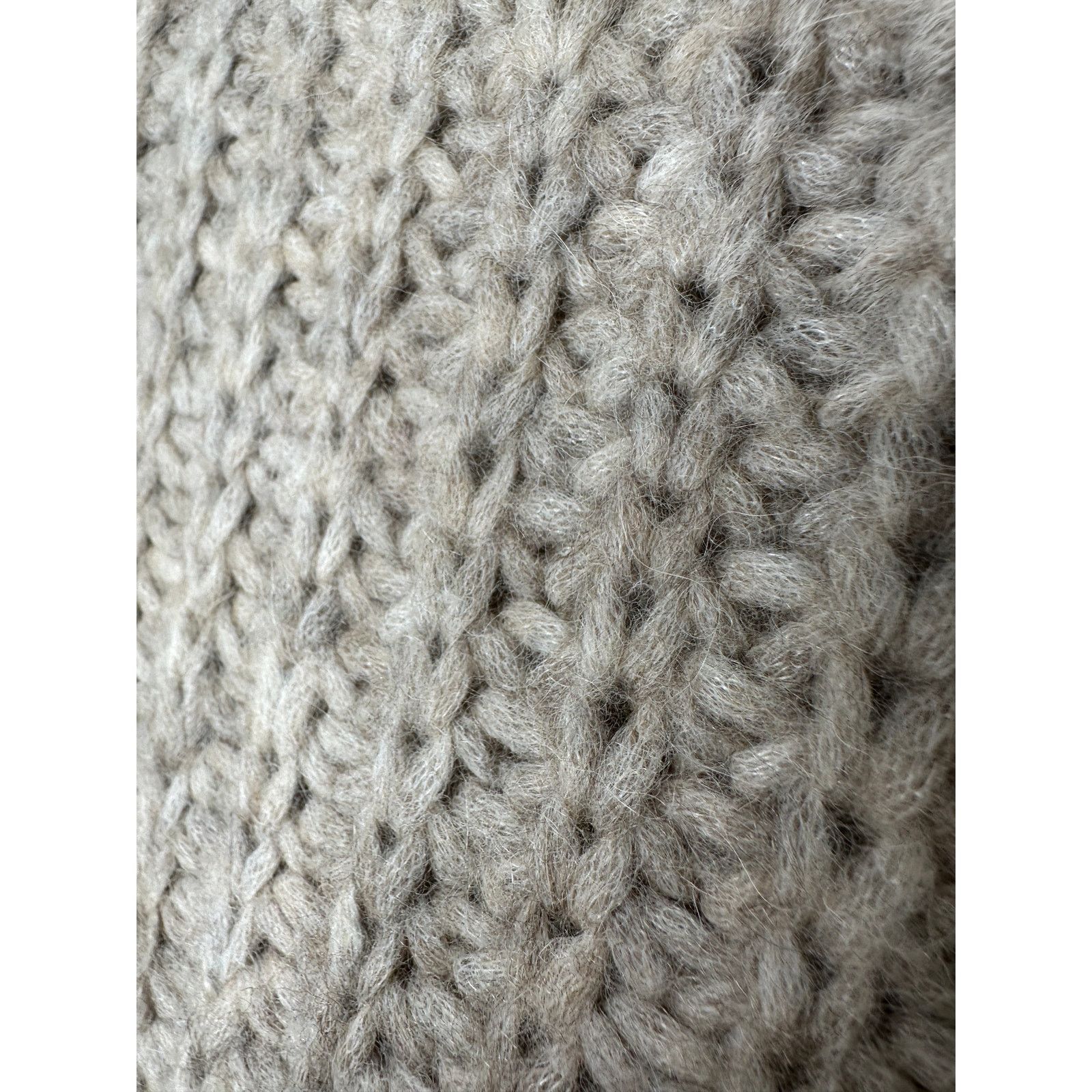 Other Eugene Ong Hand Knit Beige Chunky Knit Long Sleeve Sweater L Size L / US 10 / IT 46 - 13 Thumbnail