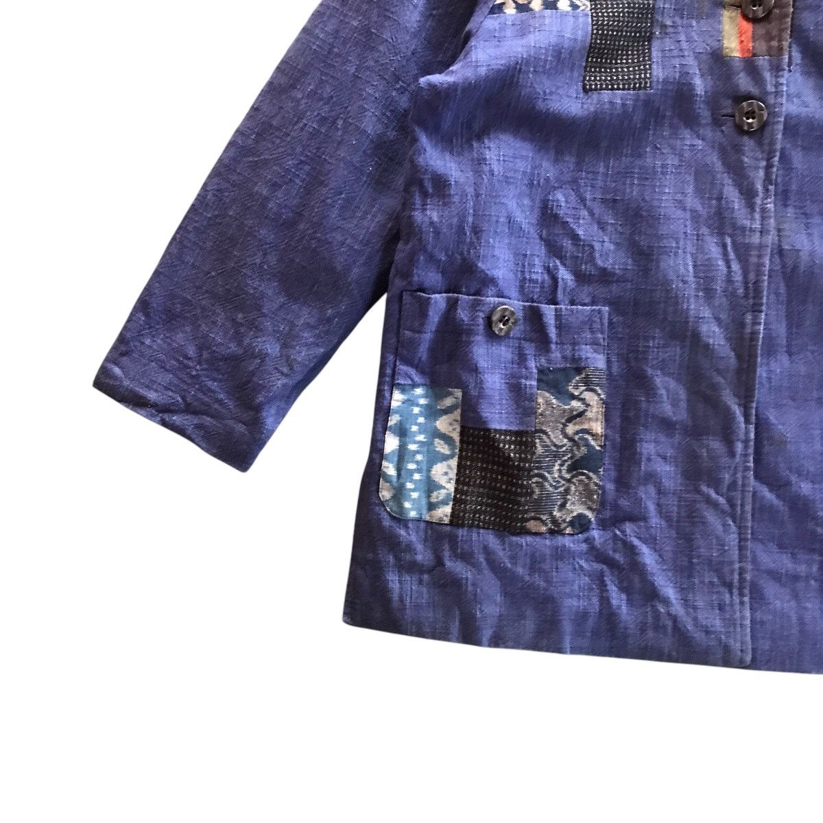 Blue Blue Japan × Indigo × Kapital Vintage Patchwork Indigo Inspired Kapital Style Size US M / EU 48-50 / 2 - 3 Thumbnail