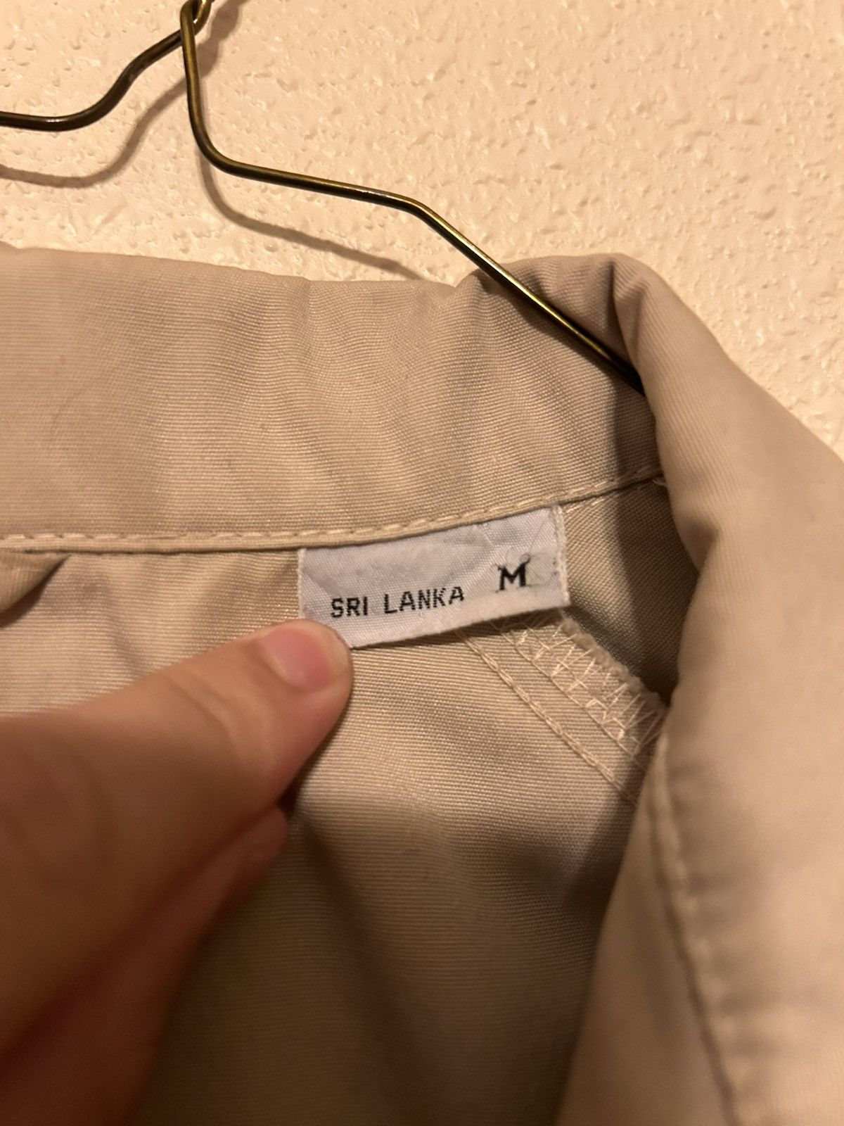 Lacoste × Vintage Mens vintage Lacoste light jacket Size US M / EU 48-50 / 2 - 4 Thumbnail