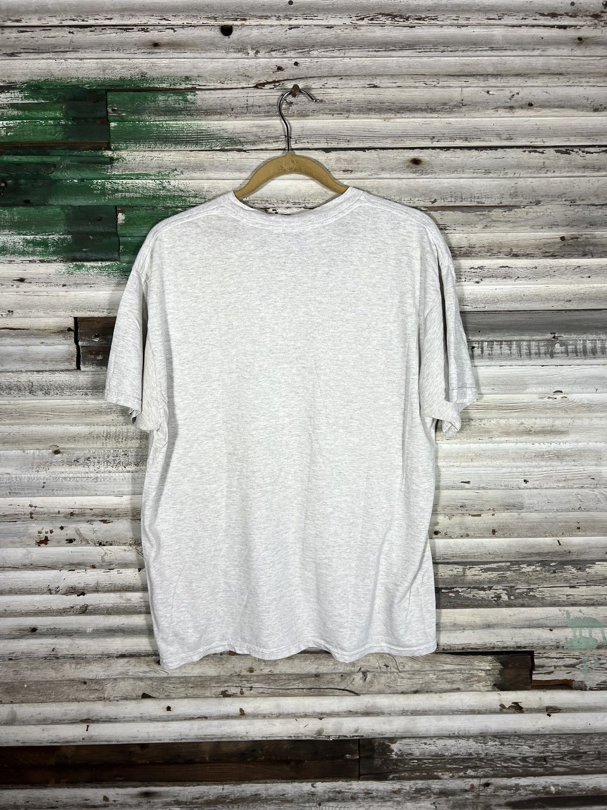 Nike × Vintage Vintage Nike Big Swoosh Shirt Size US L / EU 52-54 / 3 - 4 Thumbnail