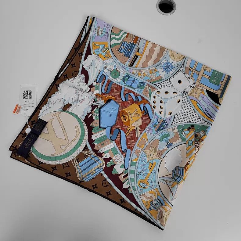 Louis Vuitton Louis Vuitton Travel Diary printed brown-green color-block Size ONE SIZE - 7 Thumbnail