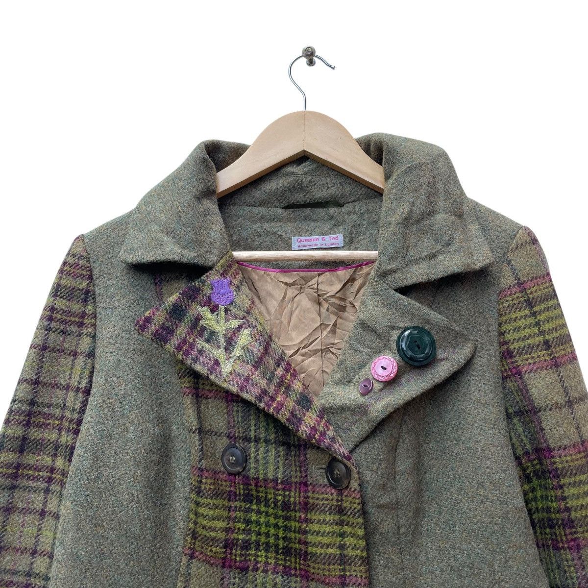 Designer × Vintage Vintage Queenie & Ted Handmade in London Style Issey Miyake Size M / US 6-8 / IT 42-44 - 3 Thumbnail