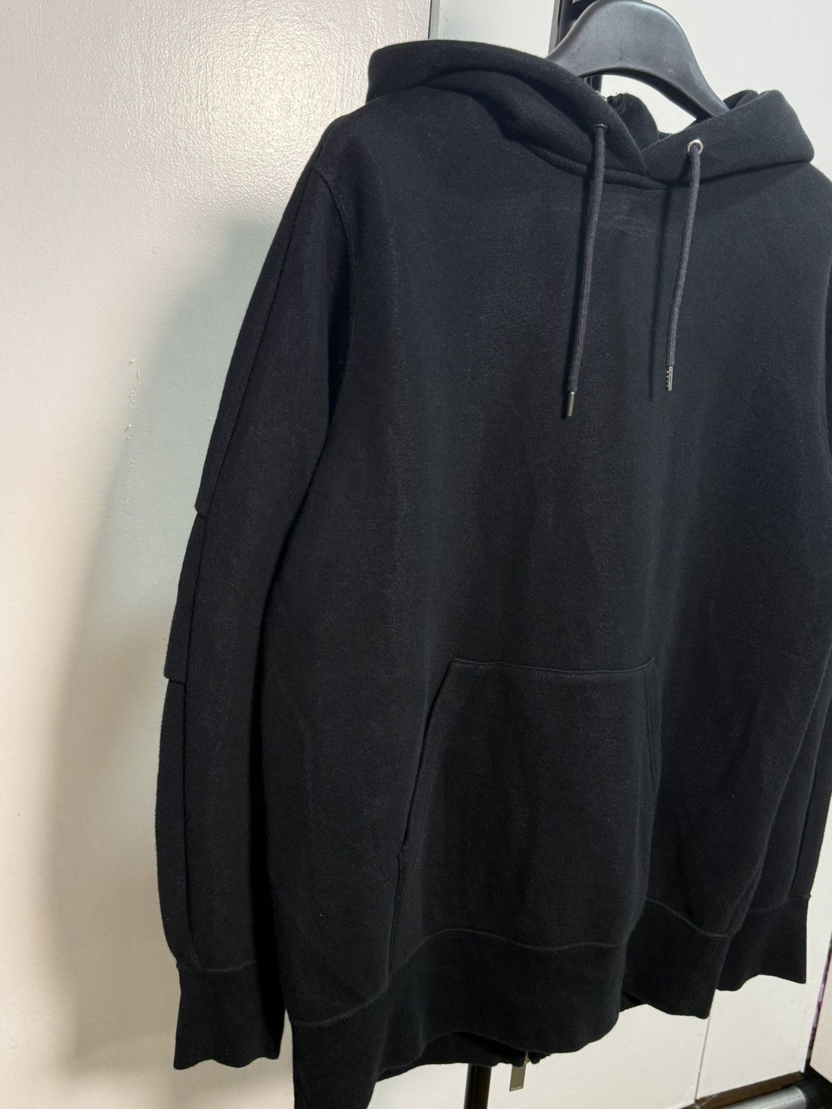 Sacai Sacai black zip hoodie Size US S / EU 44-46 / 1 - 3 Thumbnail