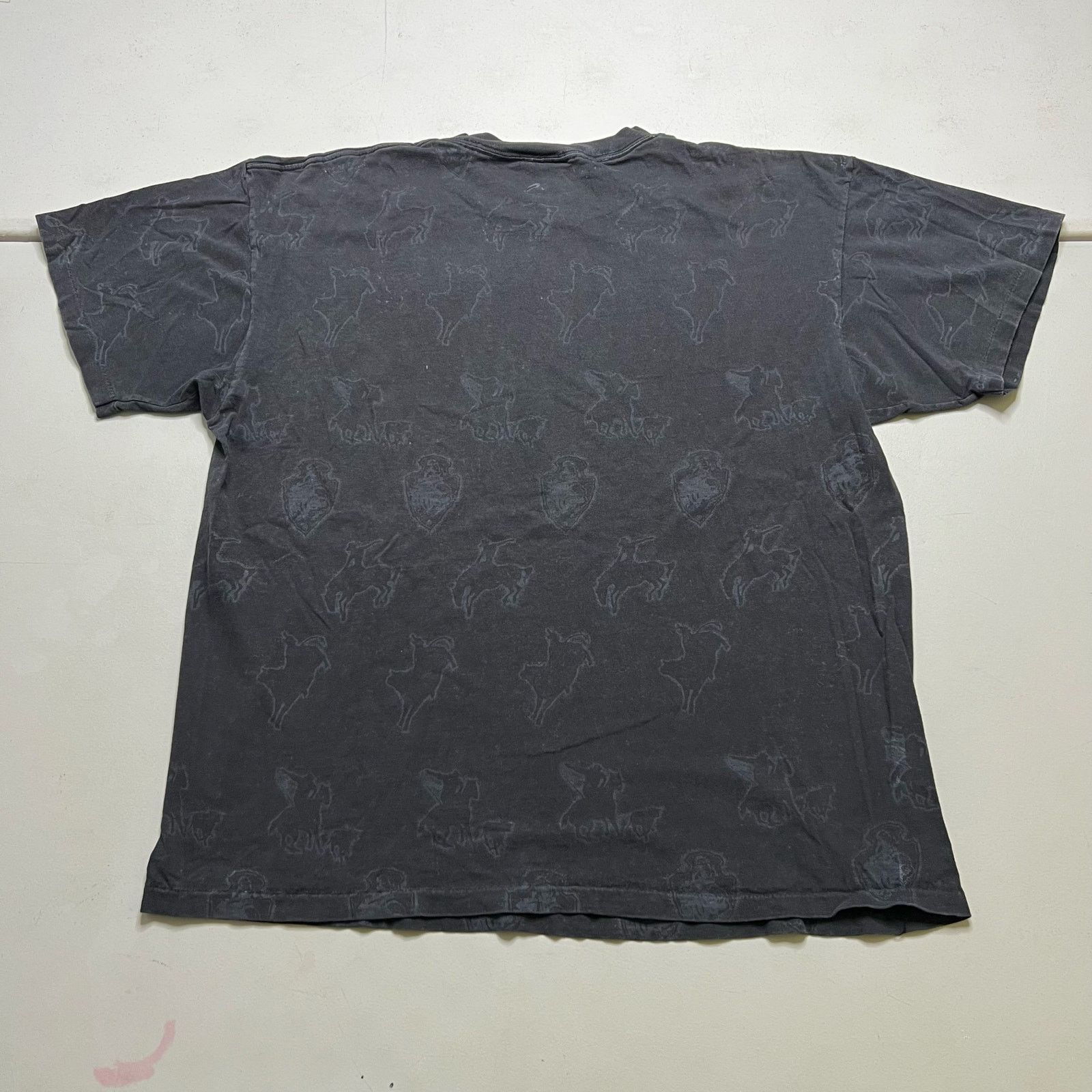 Vintage Vintage 1992 Cheyenne Frontier Days T-Shirt Oneita XL Size US XL / EU 56 / 4 - 5 Thumbnail