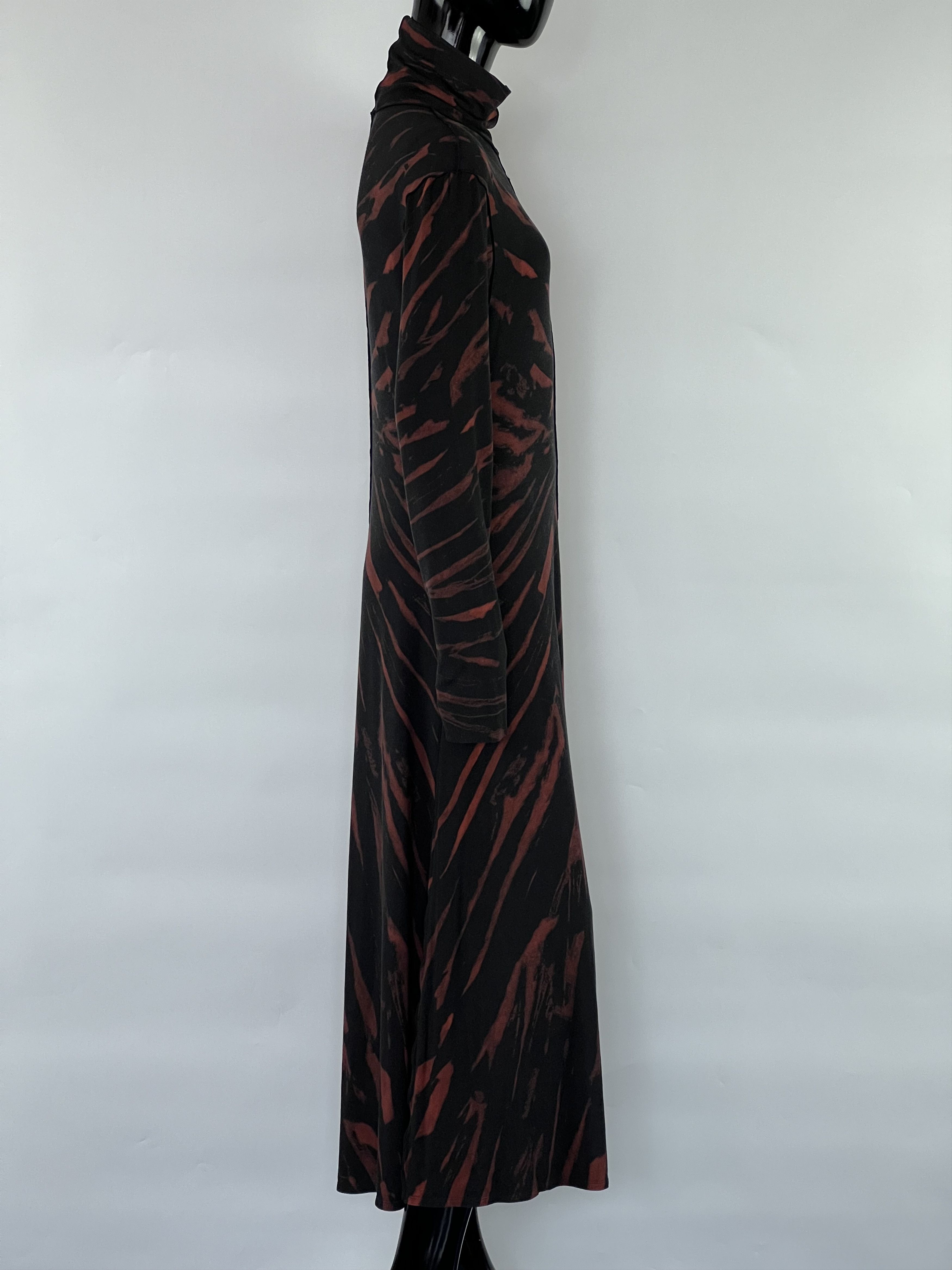Proenza Schouler × Proenza Schouler White Label Proenza Schouler White Label Long Sleeve Maxi Dress Size L Size L / US 10 / IT 46 - 2 Thumbnail