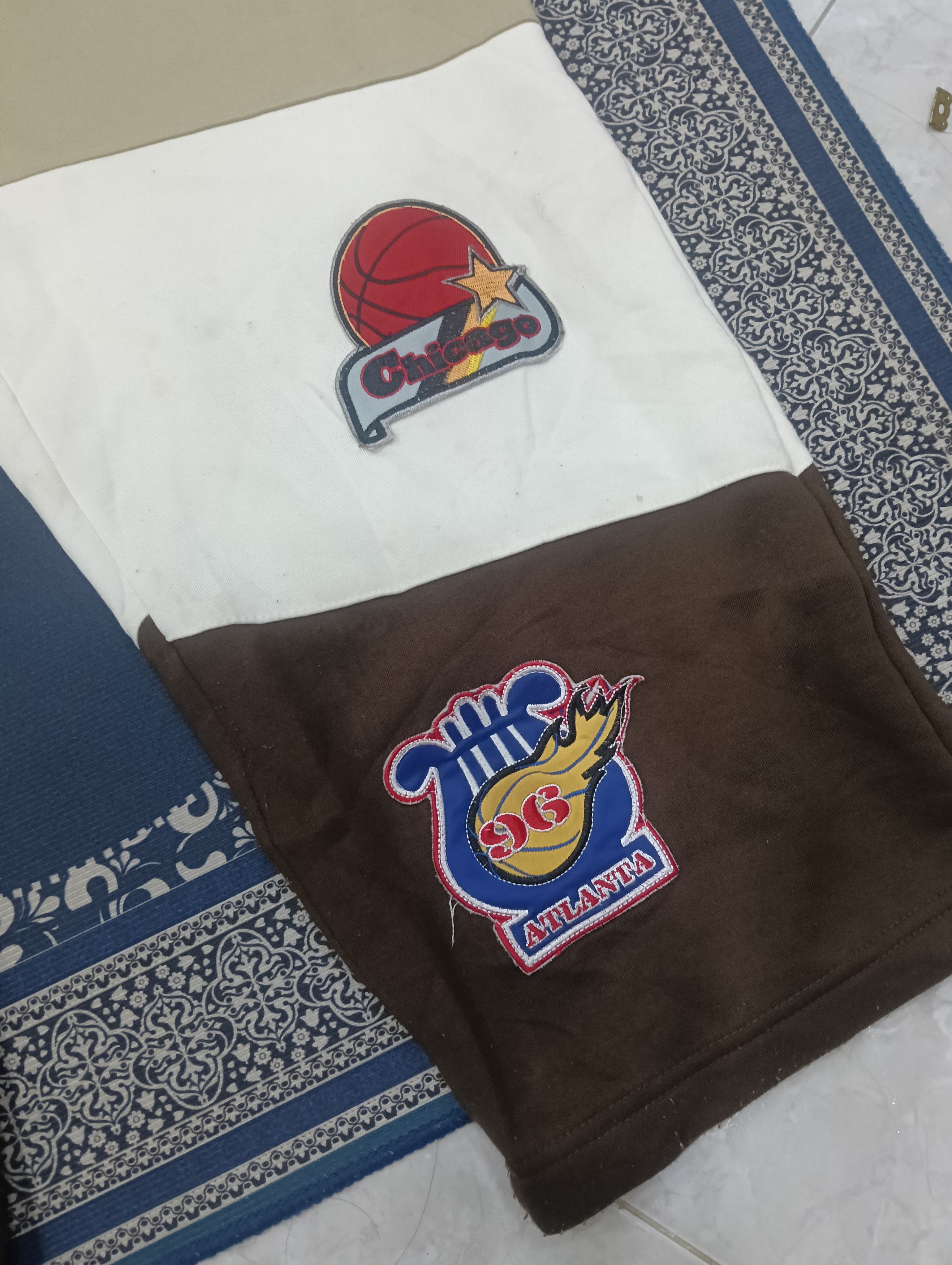 NBA Vintage Sweatpant/Jogger Nba Size US 35 - 4 Thumbnail