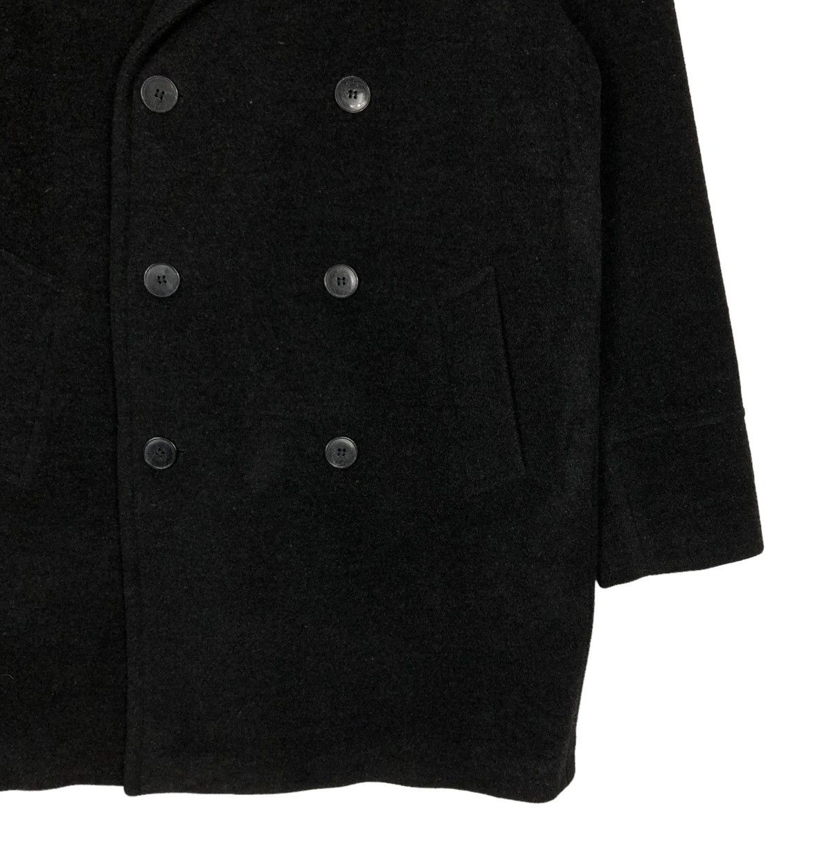 agnes b. 🔥VINTAGE WOOL HEAVY JACKET AGNES B. MADE IN FRANCE Size US M / EU 48-50 / 2 - 7 Thumbnail