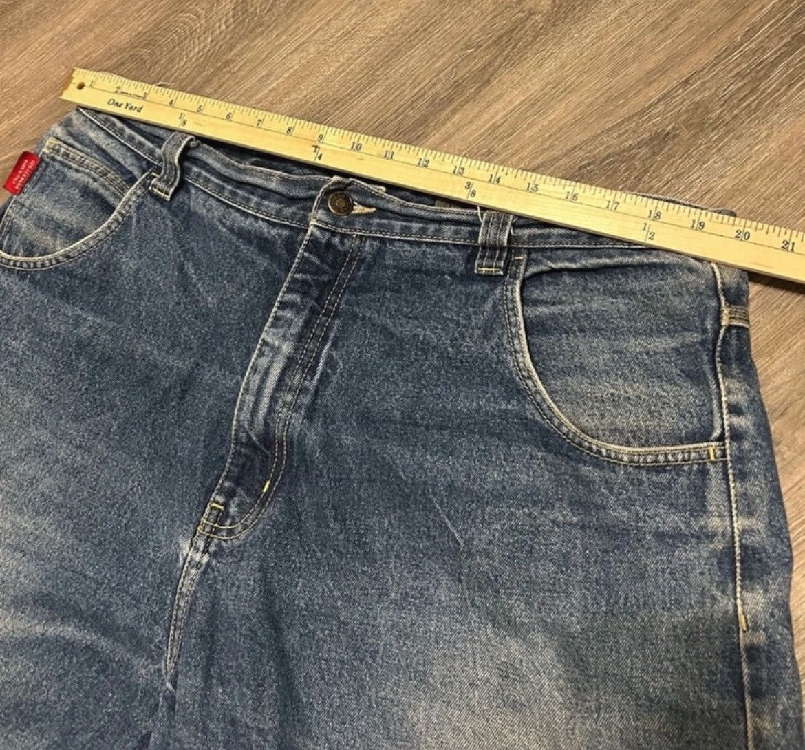 Iceberg Y2K Iceberg Scooby Doo Made In Italy Blue Jeans Sz 40x30 Size US 40 / EU 56 - 10 Thumbnail
