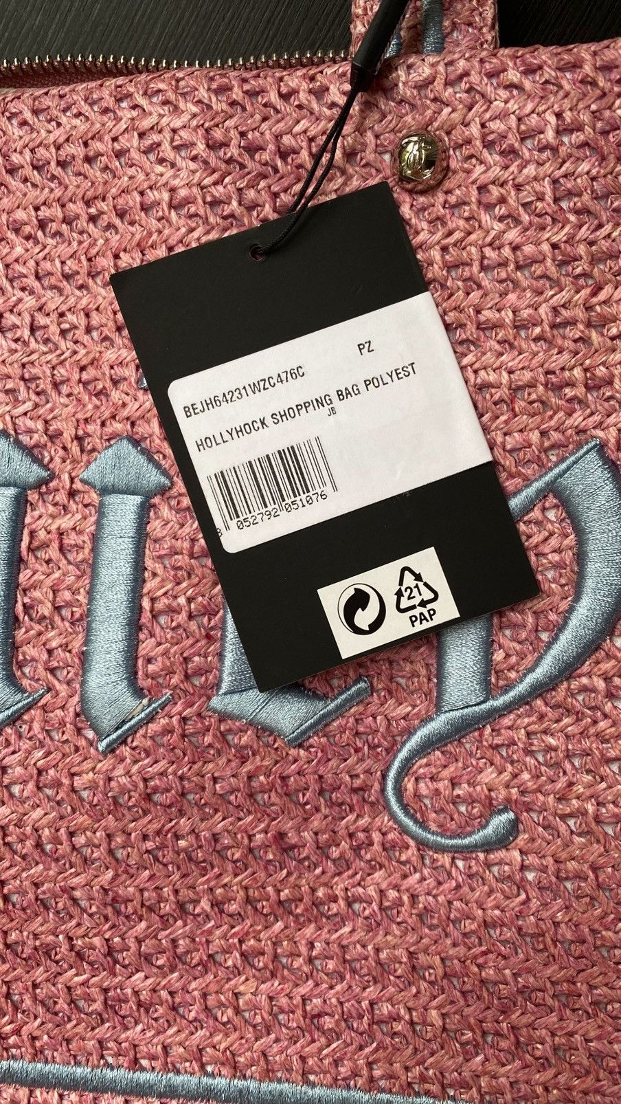 Juicy Couture Juicy Couture Hollyhock Shopping Bag Size ONE SIZE - 4 Thumbnail