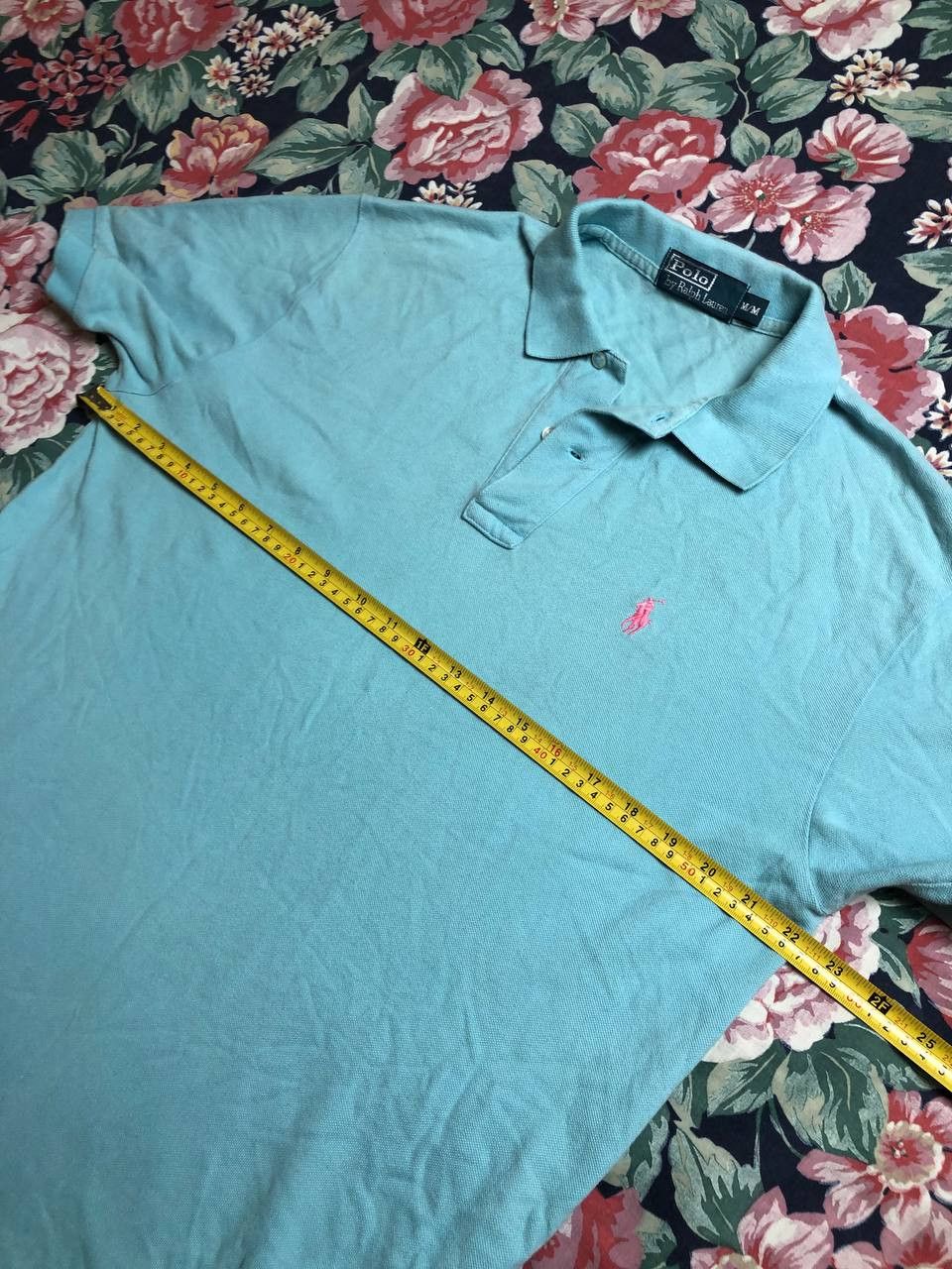 Polo Ralph Lauren Vintage Polo Ralph Lauren Regular Fit Polo Size M Size US M / EU 48-50 / 2 - 9 Thumbnail