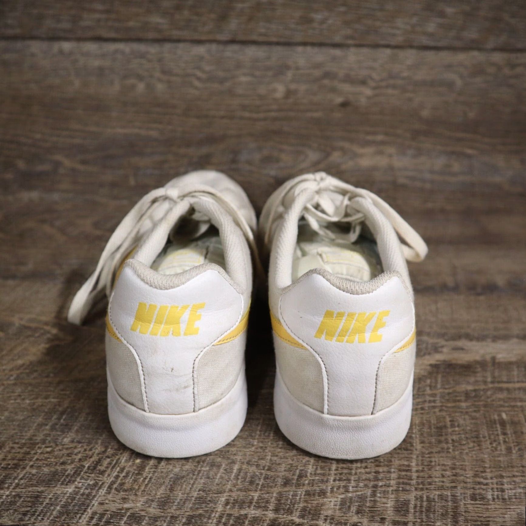 Nike Nike Court Royale AC White Athletic Sneakers Women's Size 10 Casual Comfort Size US 12 / IT 42 - 4 Thumbnail