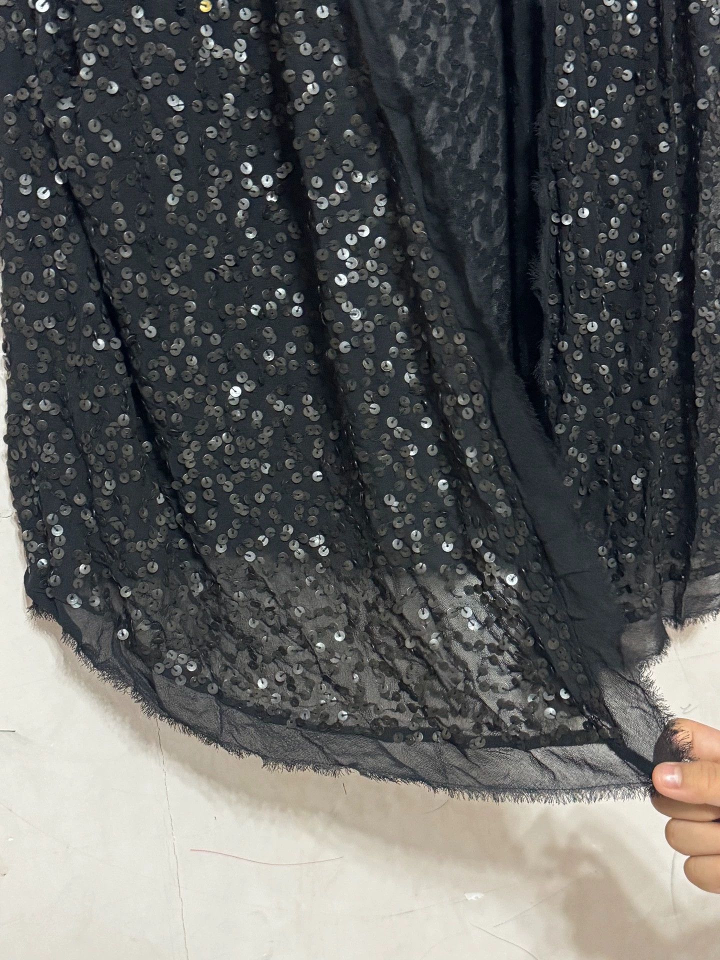 Ann Demeulemeester Ann Demeulemeester 10SS runway silk sequined vest Size XXS / US 00 / IT 34 - 3 Thumbnail
