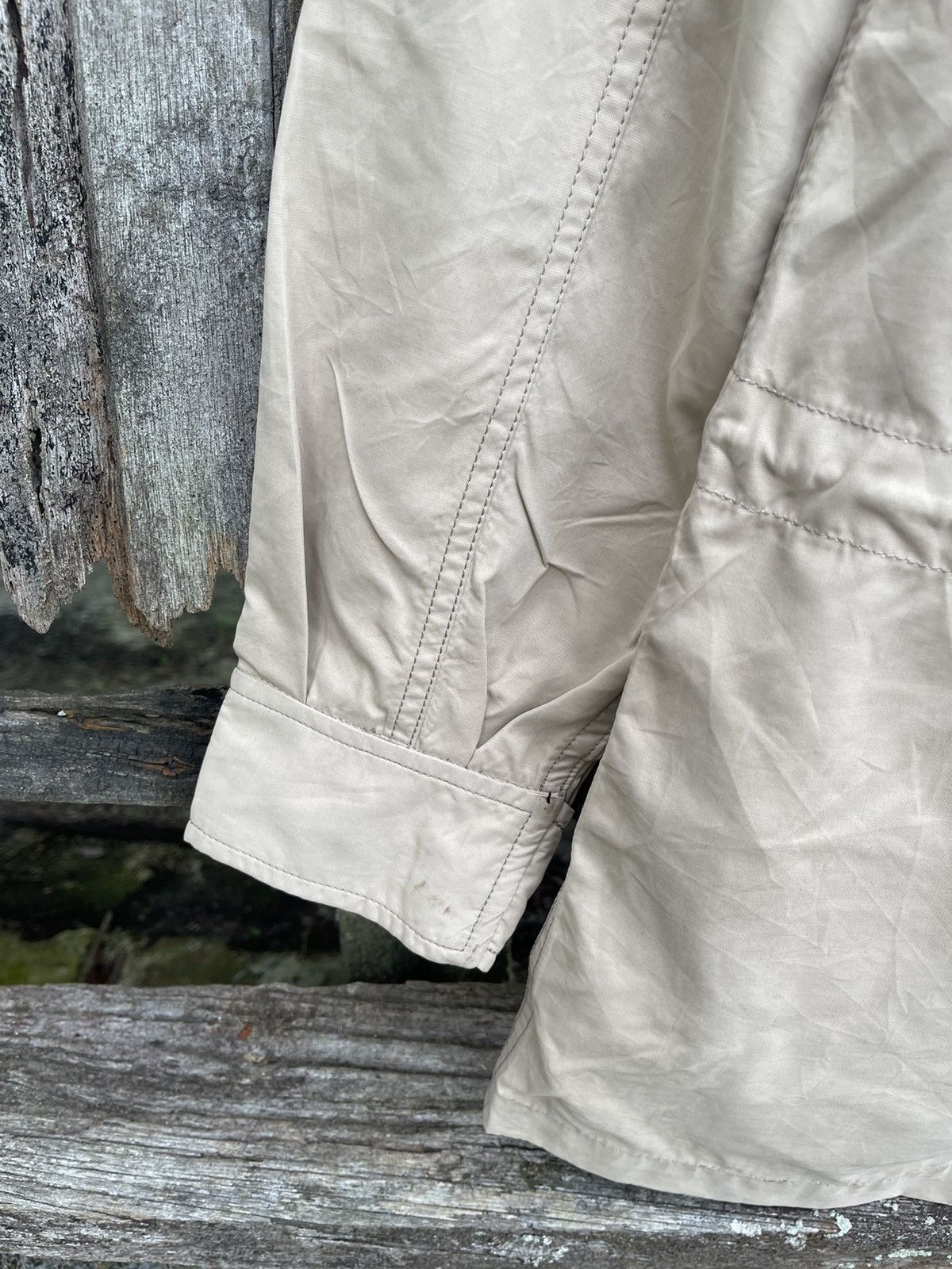 Global Work Global Work Beige Lightweight Tech Parka Camo Lining Size M Size US M / EU 48-50 / 2 - 13 Thumbnail