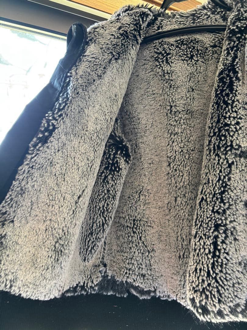 Japanese Brand Hooded Fur Bomber Size S / US 4 / IT 40 - 5 Thumbnail