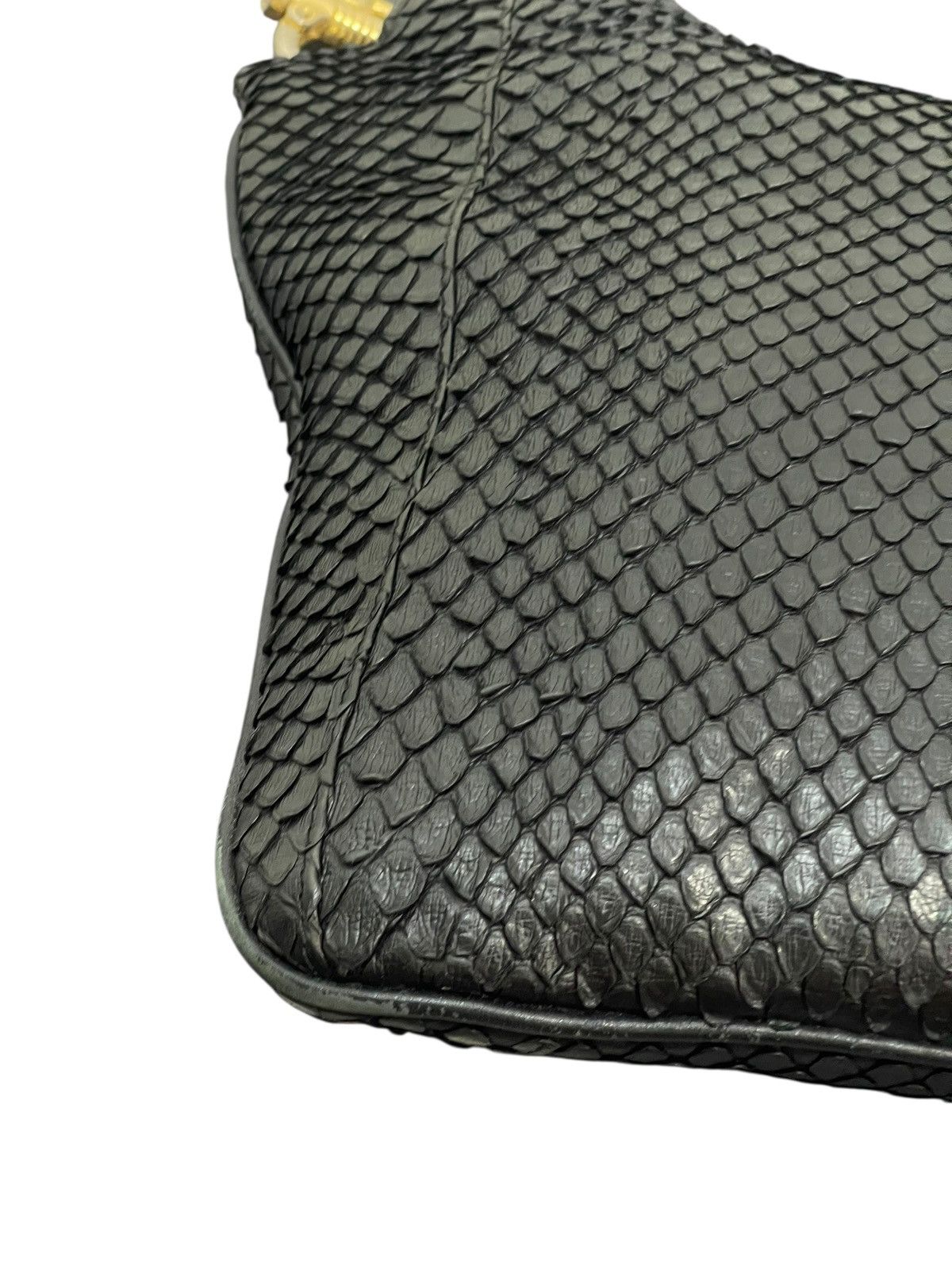 Leather Full Leather Anaconda Fesozzi Franco Shoulder Bag 7🟩 Size ONE SIZE - 9 Thumbnail