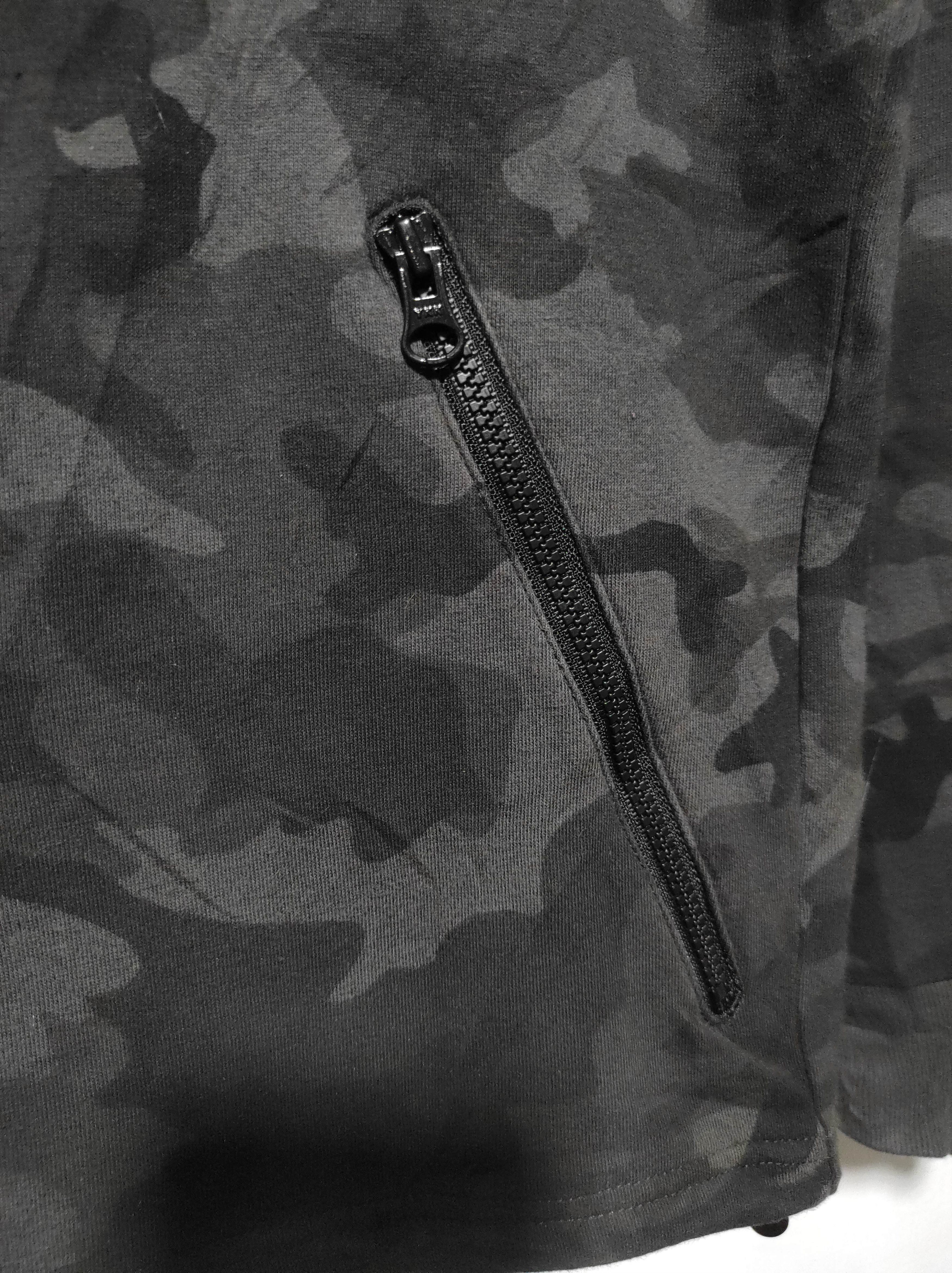 Beams Plus Beams Camo Double Zip Fur Hoodie IfSixWasNine LGB style Size US S / EU 44-46 / 1 - 8 Thumbnail