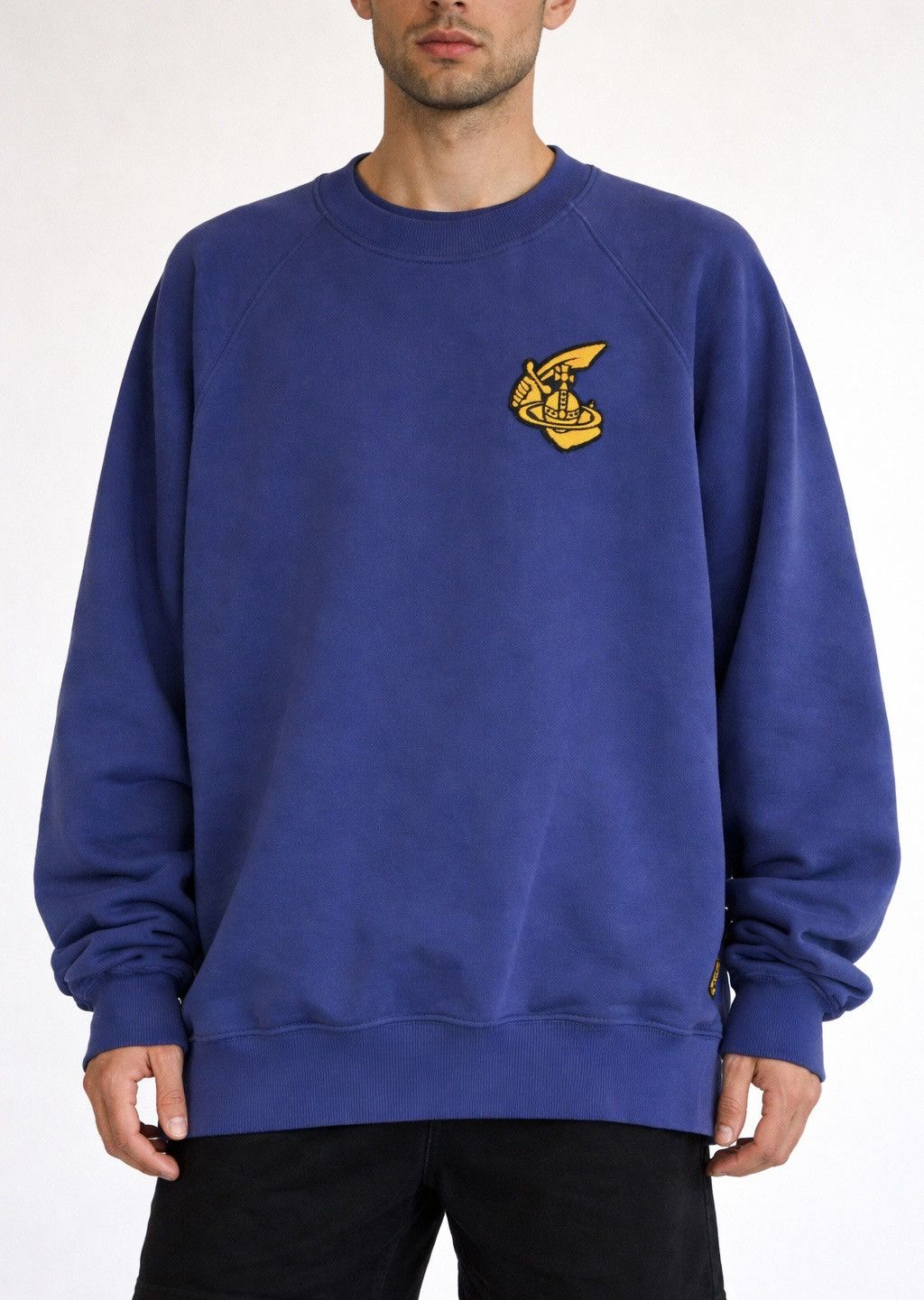 Vivienne Westwood Vivienne Westwood Anglomania Classic Orb Badge Navy XL Size US XL / EU 56 / 4 - 1 Thumbnail