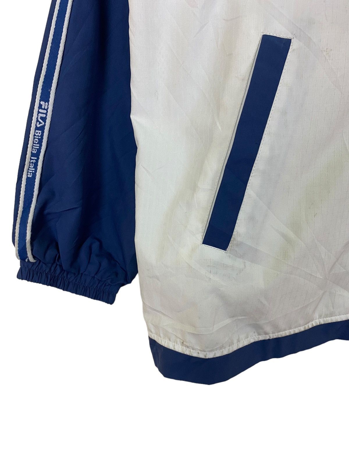 Fila Fila Biella Italia Zip Up Sweater Size US M / EU 48-50 / 2 - 5 Thumbnail