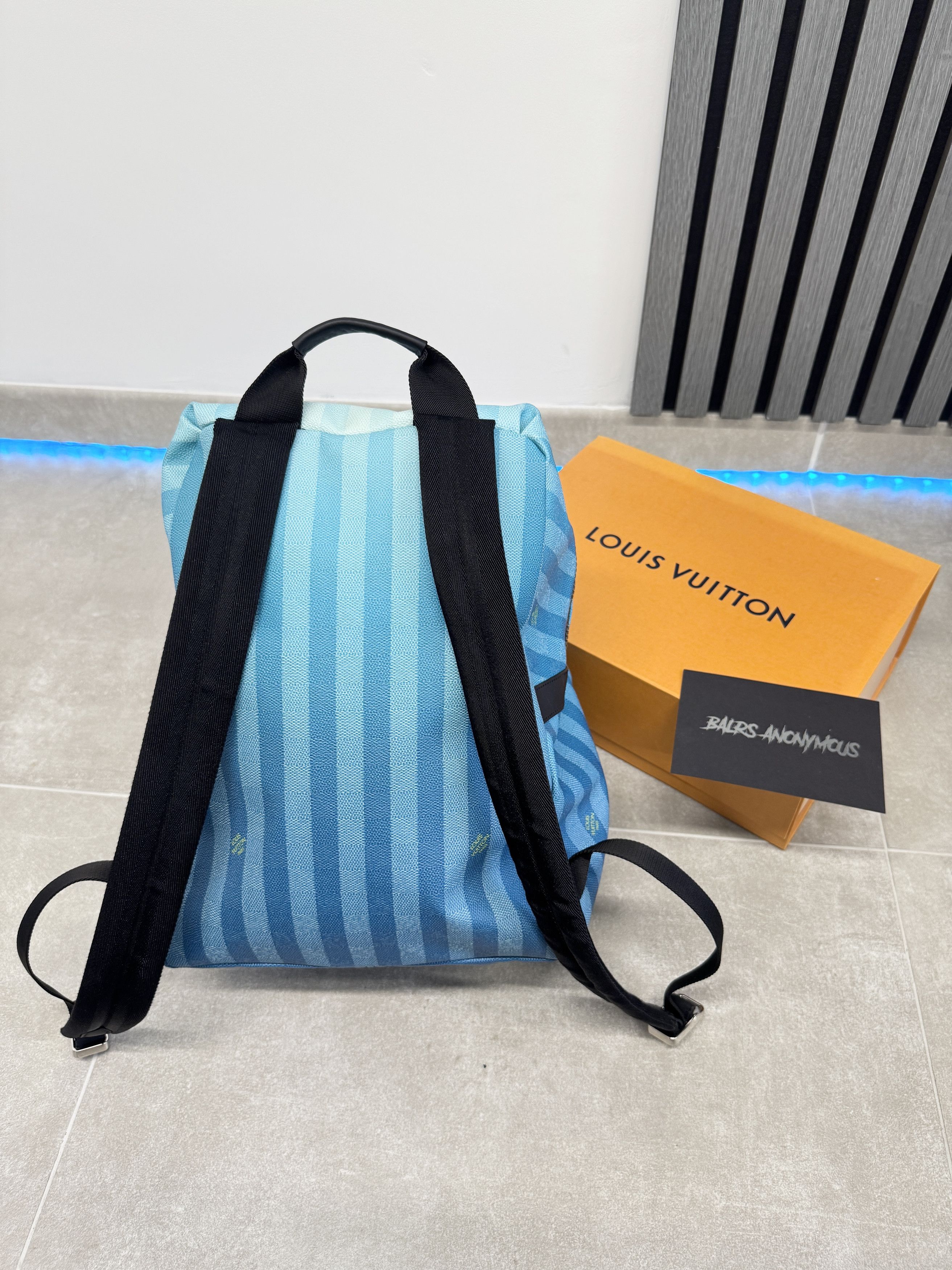 Louis Vuitton Louis Vuitton M59913 Discovery Backpack In Blue RRP £2290 Size ONE SIZE - 3 Thumbnail
