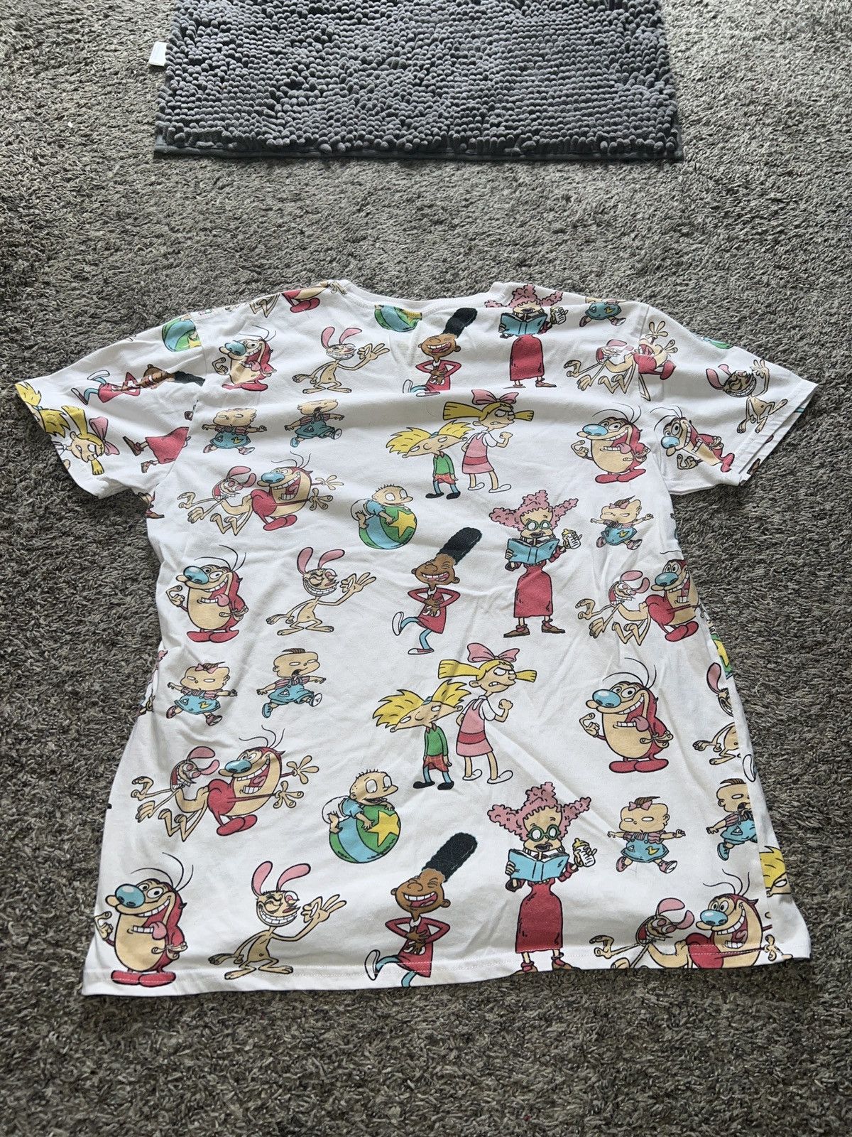 Nickelodeon Nickelodeon All Over Tee Size US L / EU 52-54 / 3 - 3 Thumbnail