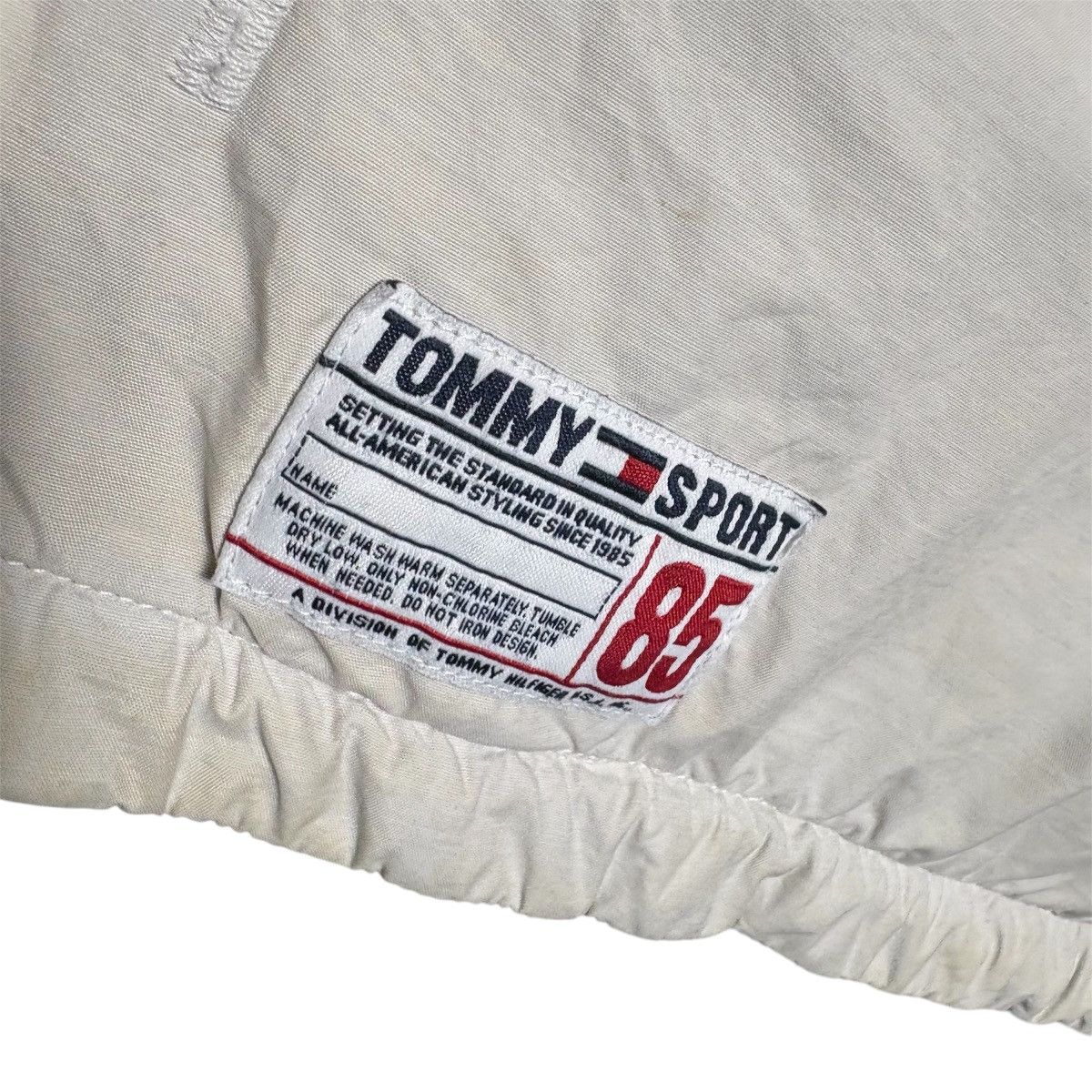Tommy Hilfiger × Vintage Vintage 90s Tommy Hilfiger Sport Half Zip Hoodie Jacket Size US L / EU 52-54 / 3 - 8 Thumbnail
