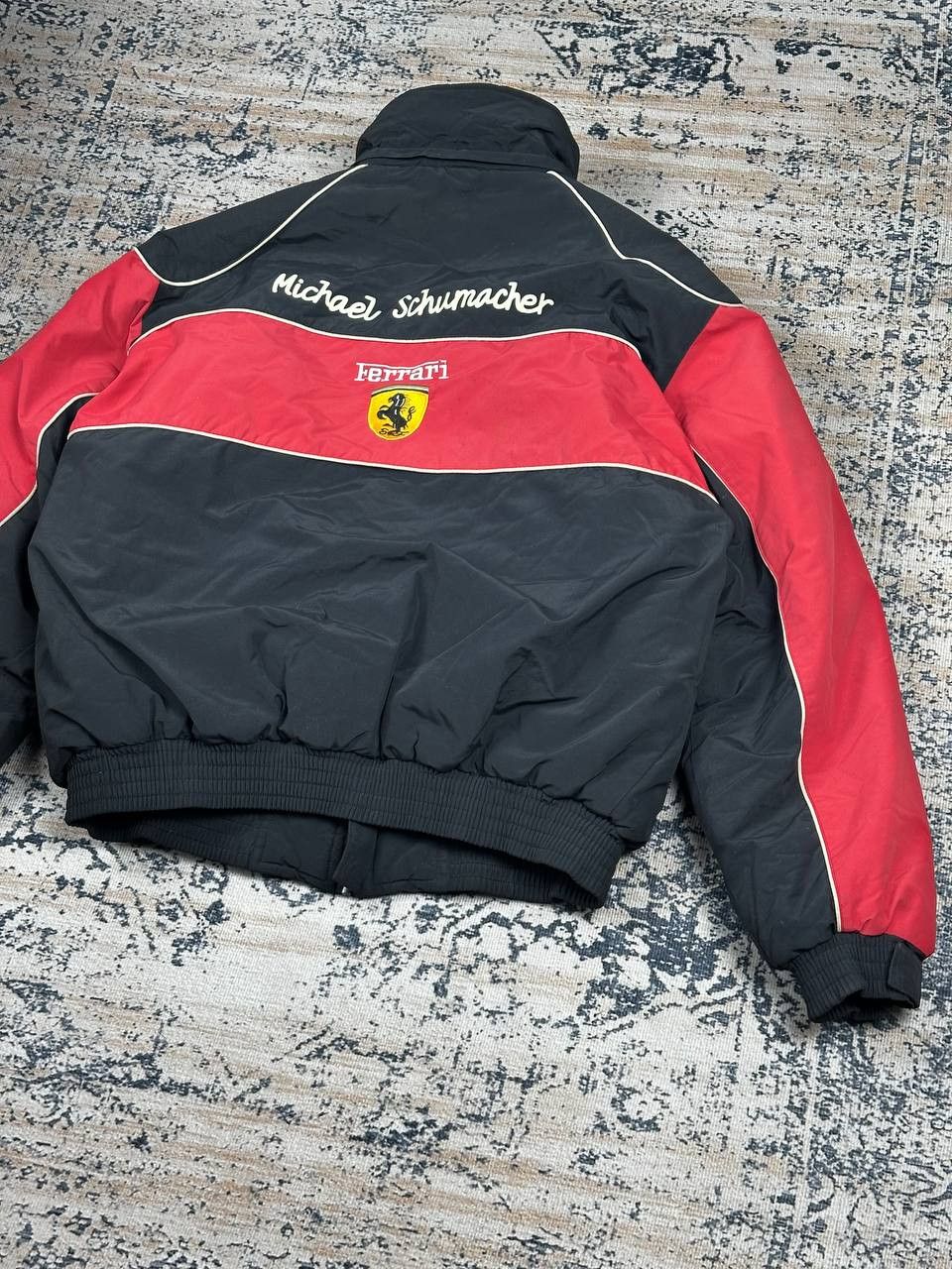 Ferrari Vintage Ferrari Jacket Formula 1 Big Logo Jacket Size US XL / EU 56 / 4 - 11 Thumbnail