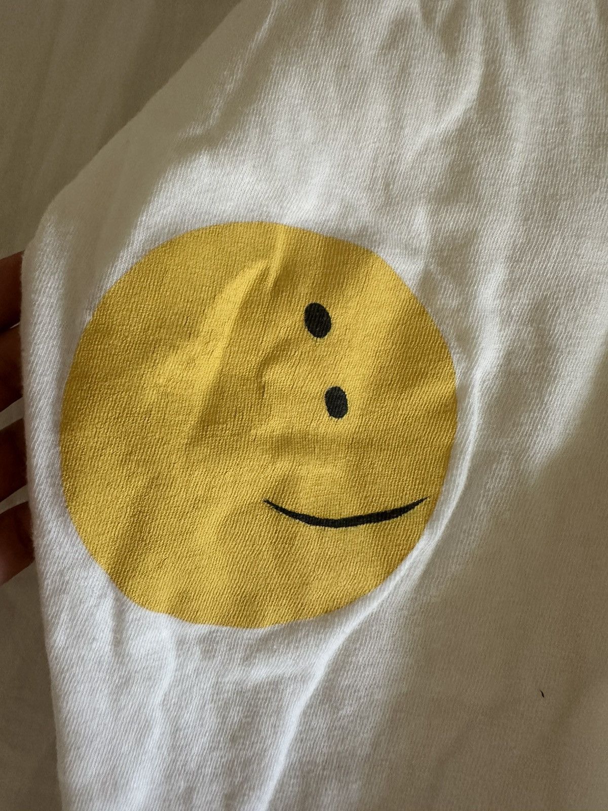 Kapital Kapital Raglan Longsleeve T-shirt Smiley Size US XL / EU 56 / 4 - 4 Thumbnail