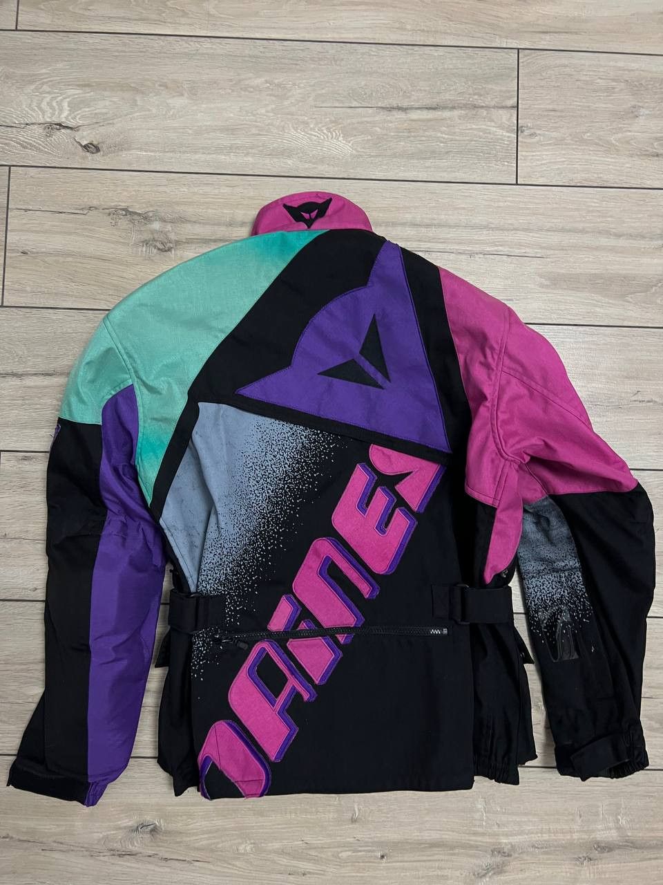 Dainese × Vintage Dainese Vintage Textile Motorcycle Jacket Enduro EUR 50 Size US M / EU 48-50 / 2 - 8 Thumbnail
