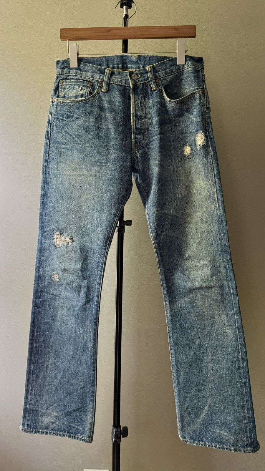 RRL Ralph Lauren RRL & Co. Selvage Denim Jeans Size US 30 / EU 46 - 1 Thumbnail