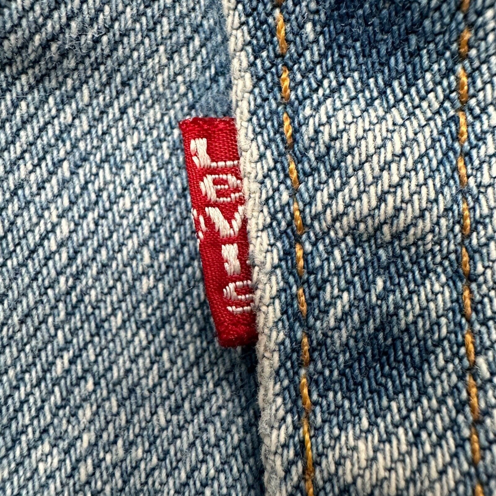 Levi's Vintage Levis 550 Jeans Mens 38 x 30 Blue Denim Cotton Size US 38 / EU 54 - 3 Thumbnail