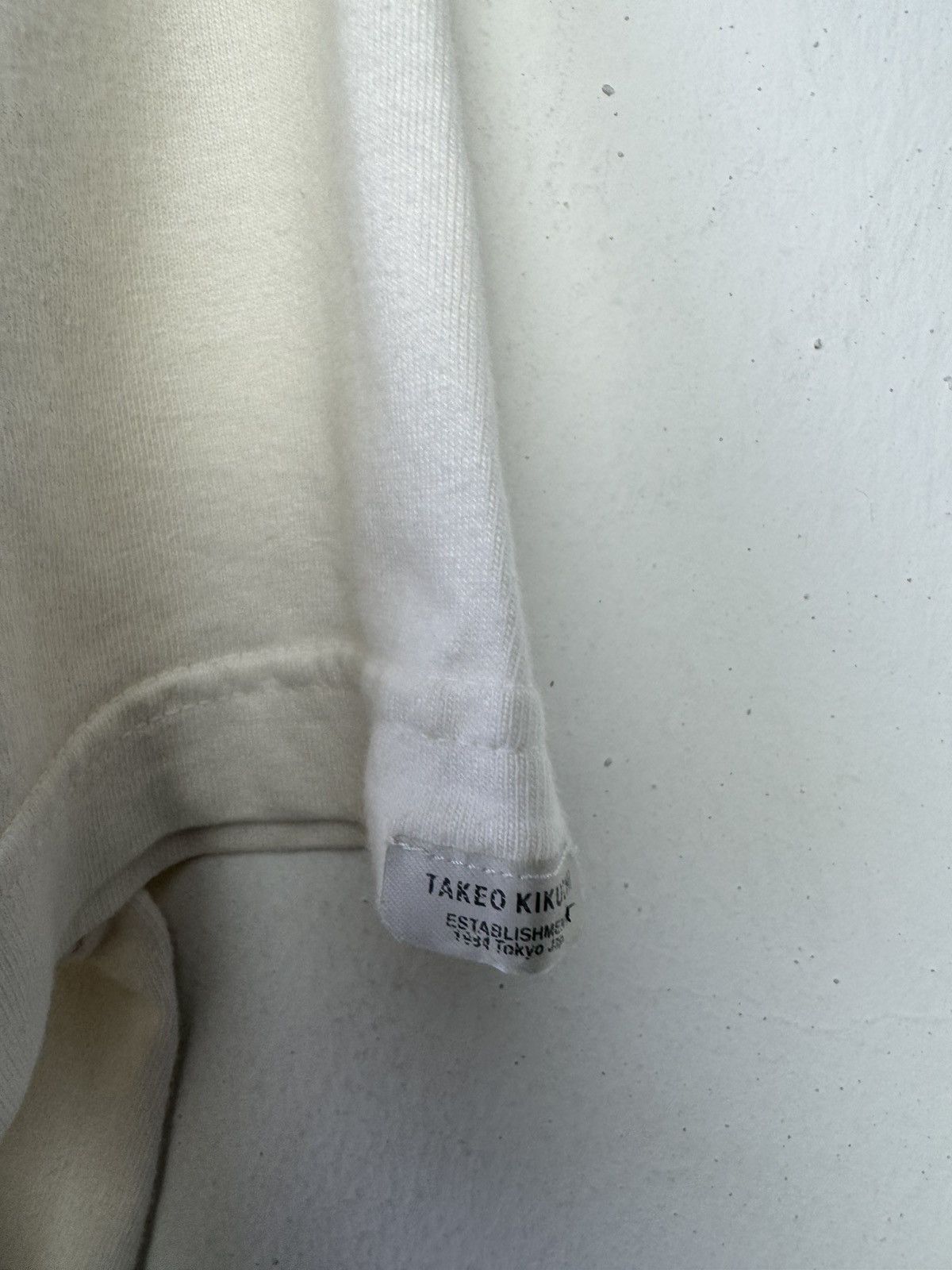 Takeo Kikuchi Vintage TAKEO KIKUCHI “ Drug Stare Man “ T SHIRT Size US L / EU 52-54 / 3 - 5 Thumbnail