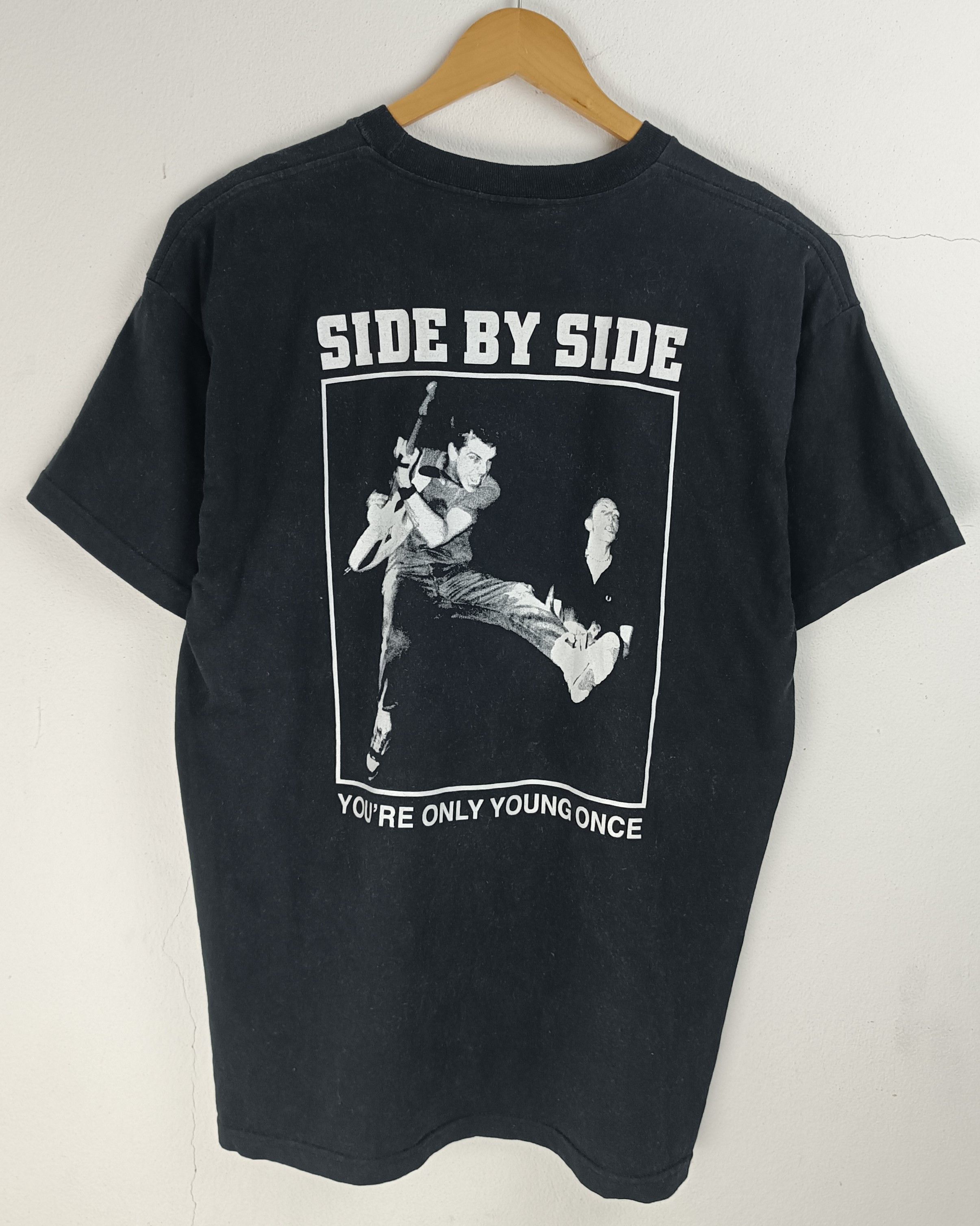 Band Tees VINTAGE SIDE BY SIDE NYHC YOUTH CREW HARDCORE TEE ssd judge Size US XL / EU 56 / 4 - 3 Thumbnail