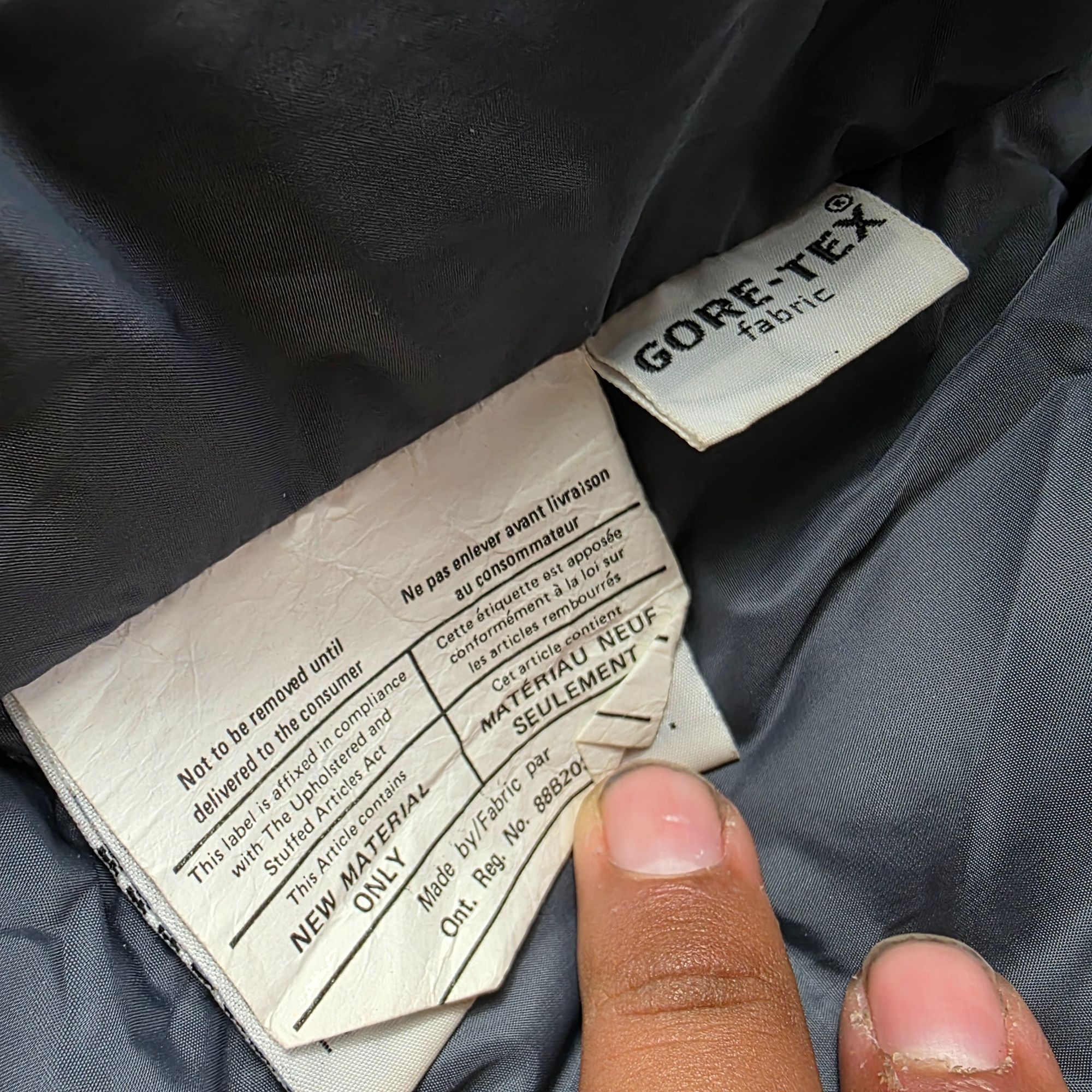 Eddie Bauer Eddie Bauer Gore Tex Mens XL Blue Goose Down Fill Hooded Win Size US XL / EU 56 / 4 - 5 Thumbnail