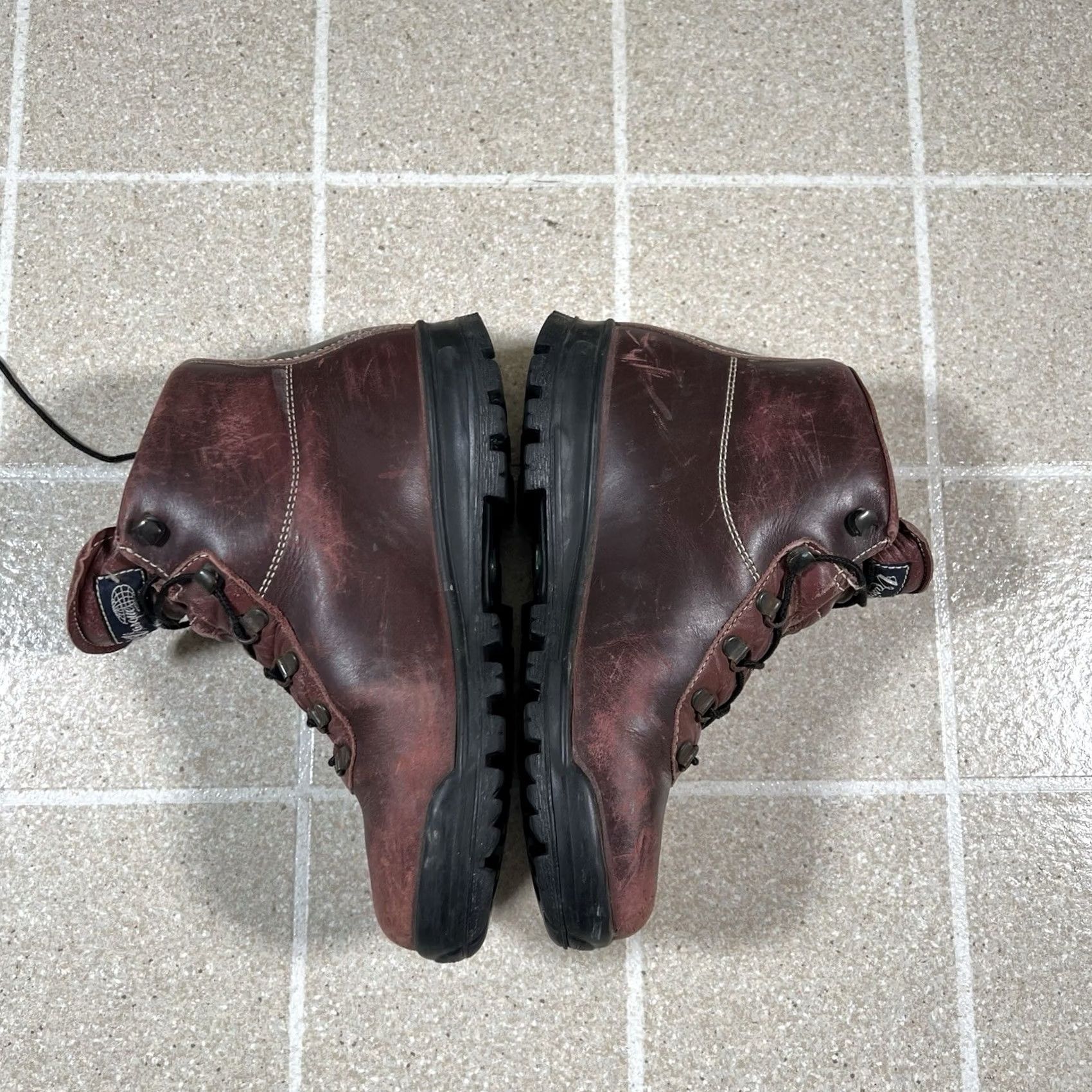 Vasque Vasque Sundowner Gortex Hiking Boots Gorpcore Leather Brown Men 8M Size US 8 / EU 41 - 8 Thumbnail
