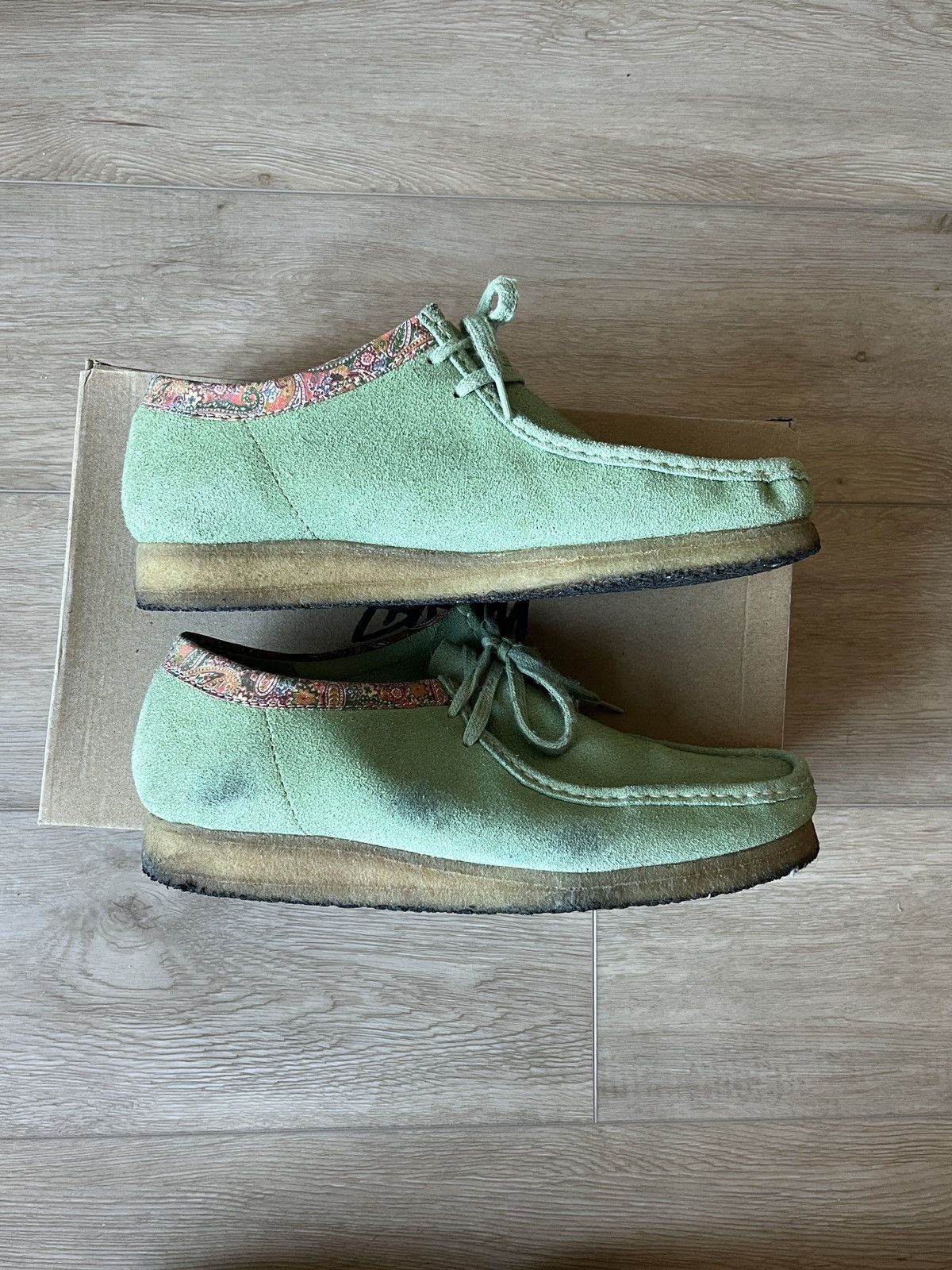 Clarks × Stussy Stüssy x Clarks wallabes Size US 10 / EU 43 - 3 Thumbnail