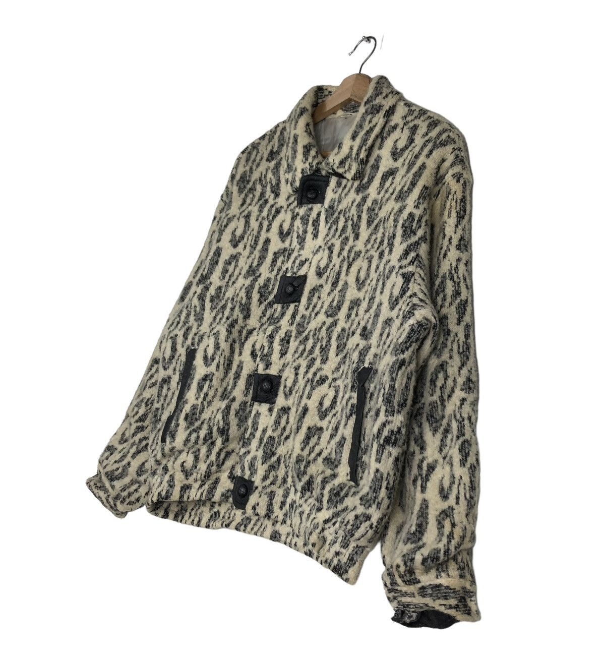 Issey Miyake 🔥VINTAGE BOMBER JACKET COSSO JAPAN NATIVE DESIGN Size US M / EU 48-50 / 2 - 2 Thumbnail