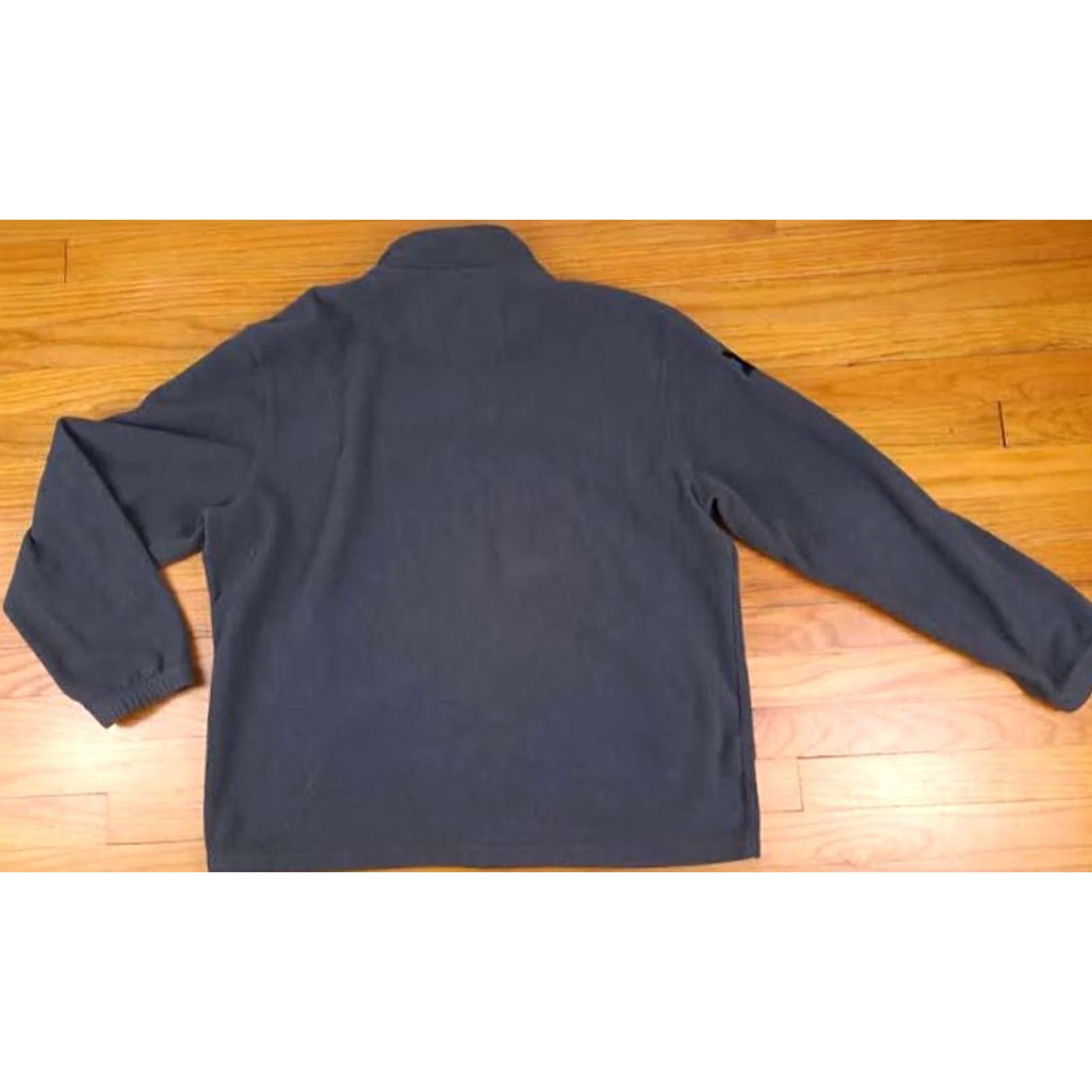 X-LARGE Michigan Wolverines Full Zip Embroidered Fleece Sweatshirt XL Men Grey Size US XL / EU 56 / 4 - 4 Thumbnail