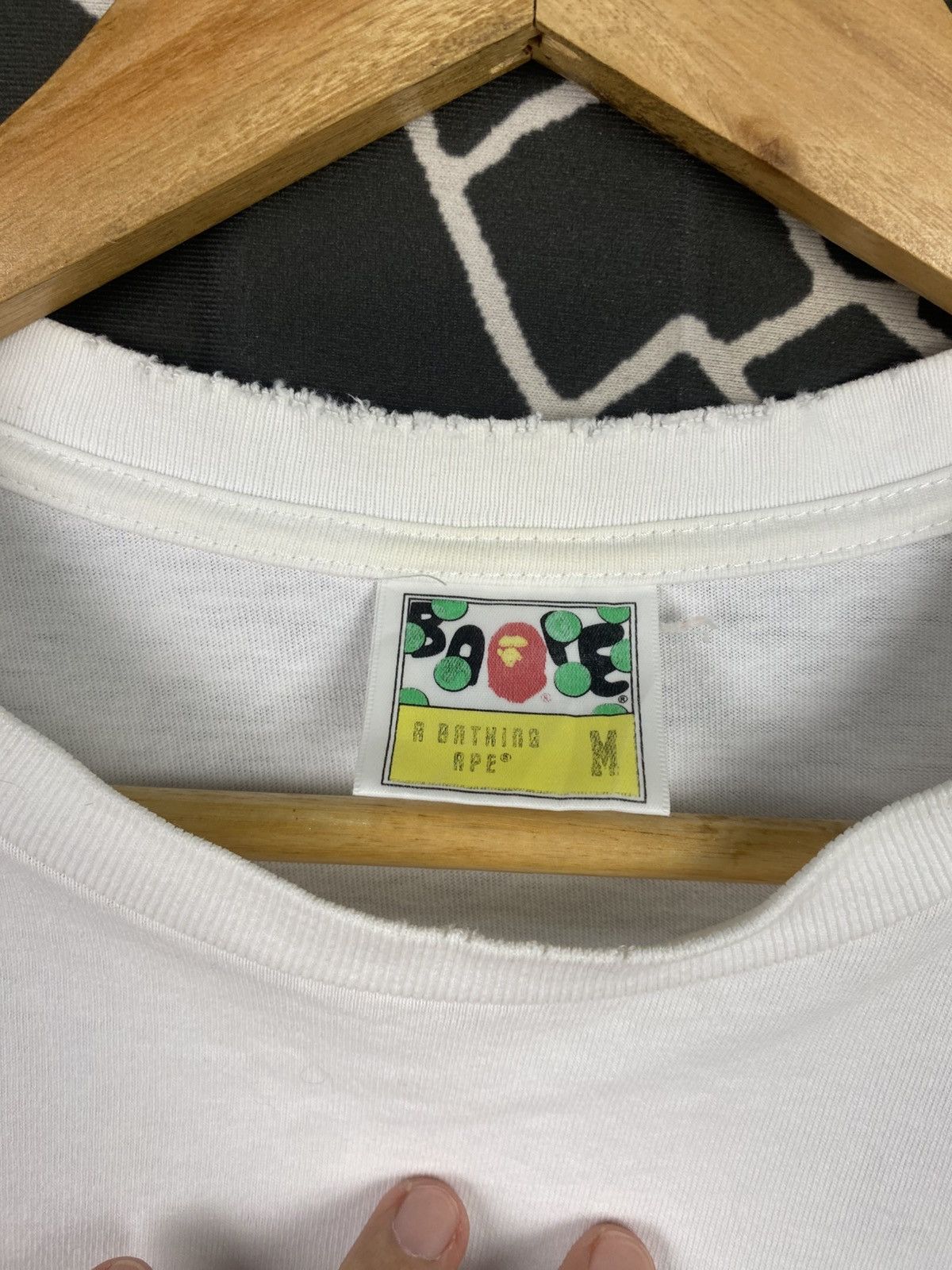 Bape Bape Side Big Ape Head Tee Size US M / EU 48-50 / 2 - 9 Thumbnail