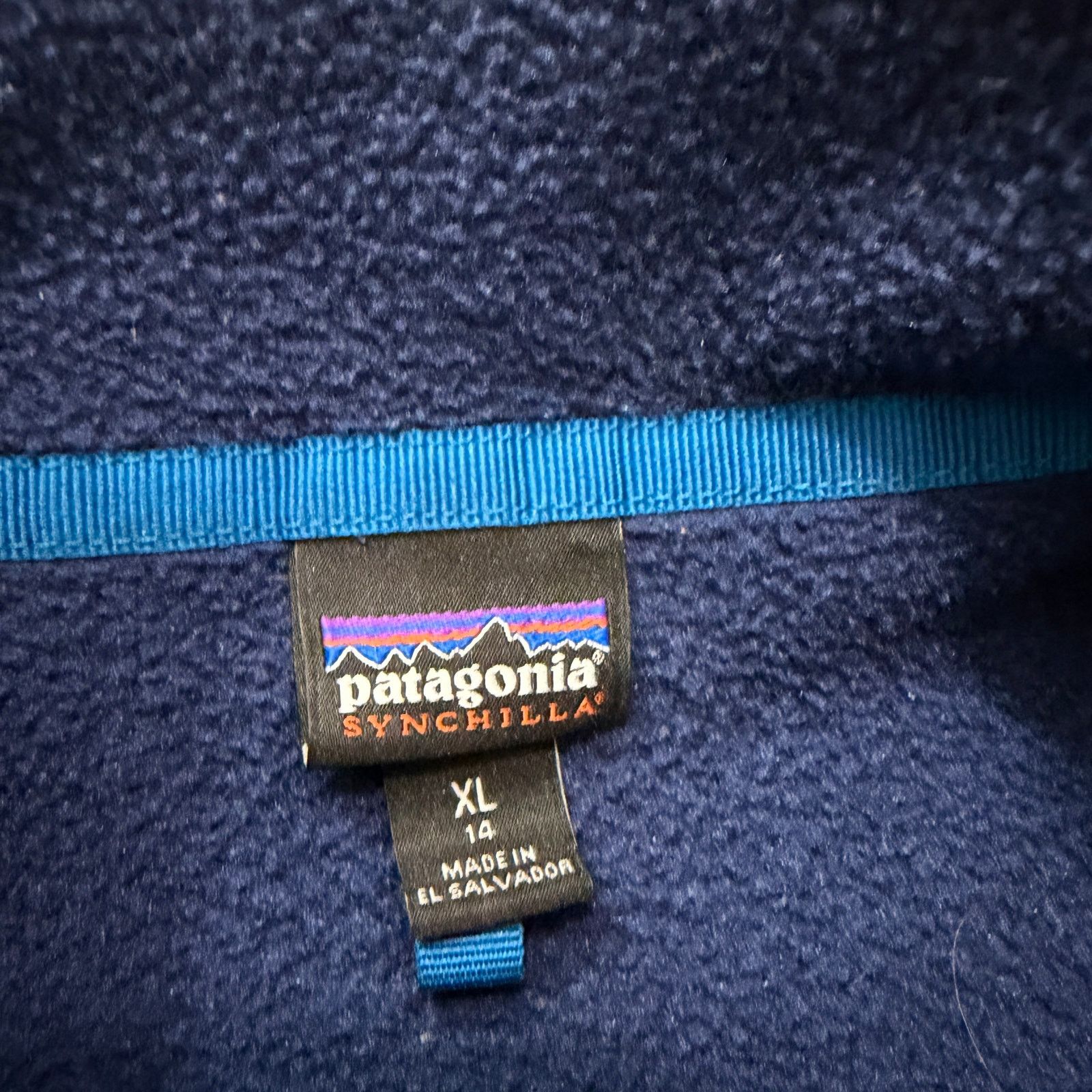 Patagonia Patagonia Synchilla Snap-T Fleece Pullover Boys Extra Large Size XL / US 12-14 / IT 48-50 - 4 Thumbnail