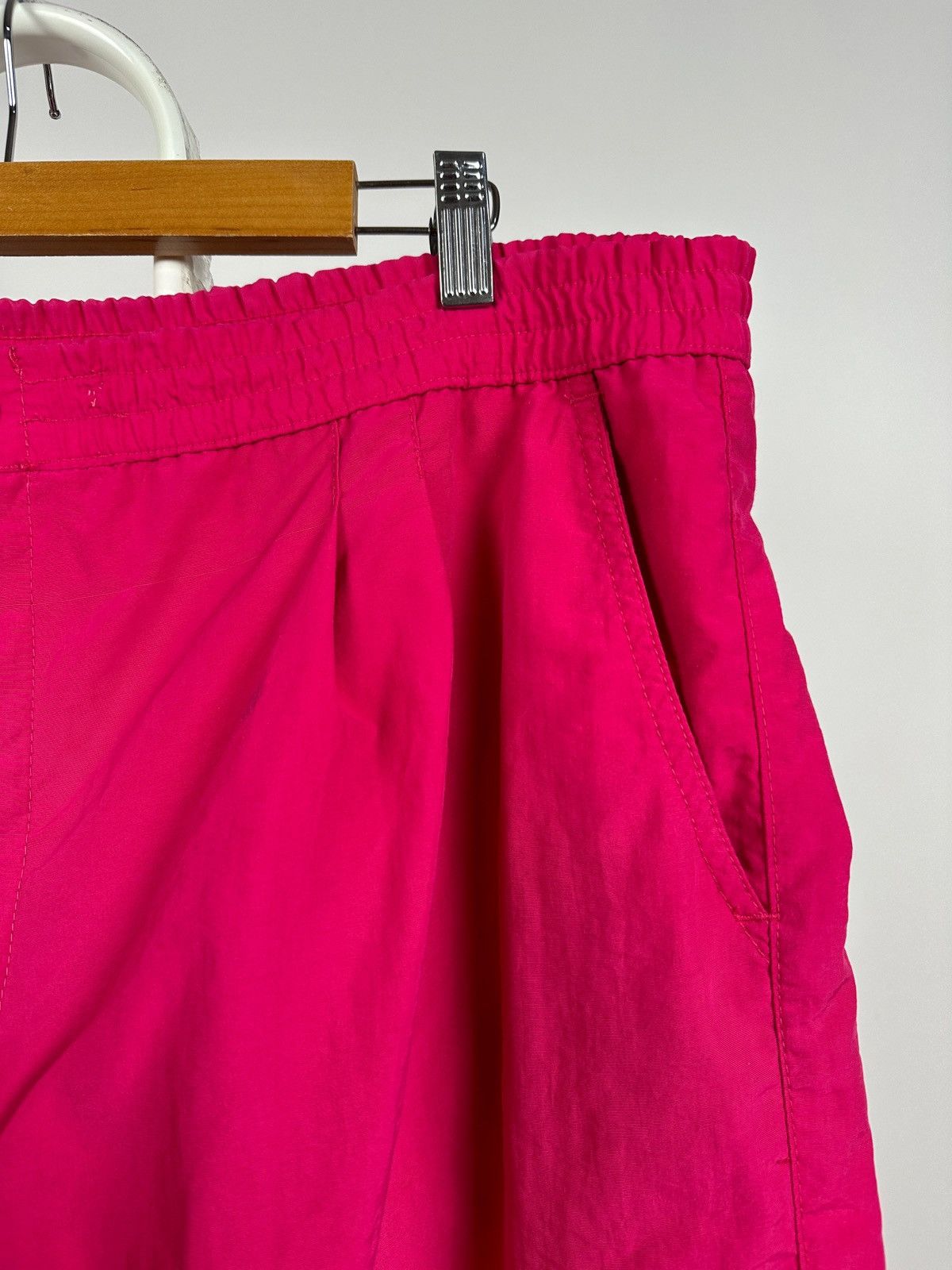 Nike Vintage Nike Challenge Court Nylon Pink Shorts Andre Agassi Size US 36 / EU 52 - 7 Thumbnail