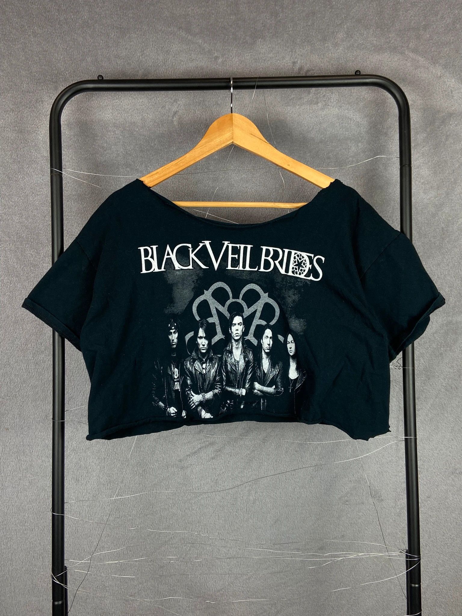 Vintage Black Veil Brides band tee vintage emo goth punk S Size S / US 4 / IT 40 - 1 Thumbnail