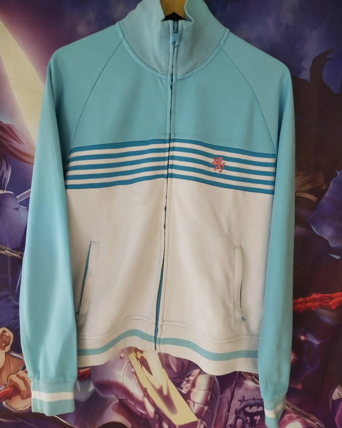 Tommy Hilfiger 2000s Tommy Hilfiger Vintage Blue Lovely Zipper Jacket Size M / US 6-8 / IT 42-44 - 3 Thumbnail