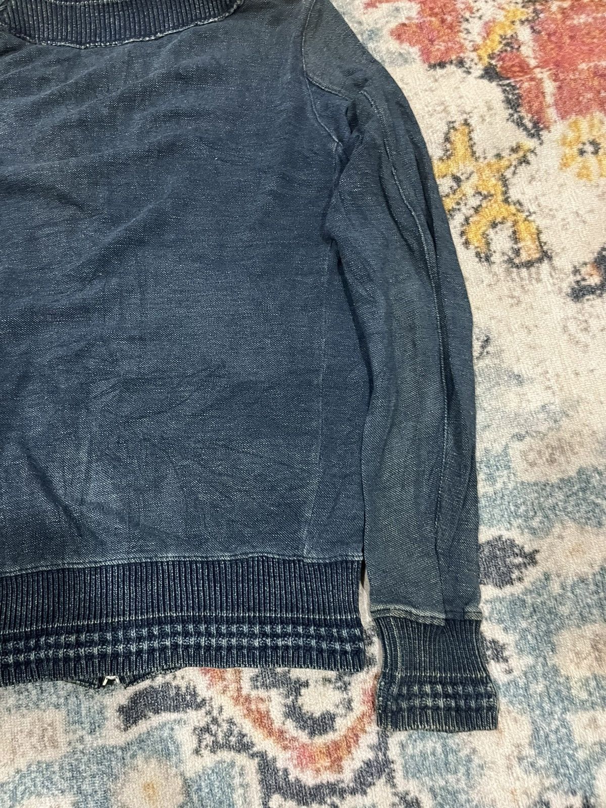 Japanese Brand Cotton zipper cardigan Size US S / EU 44-46 / 1 - 8 Thumbnail