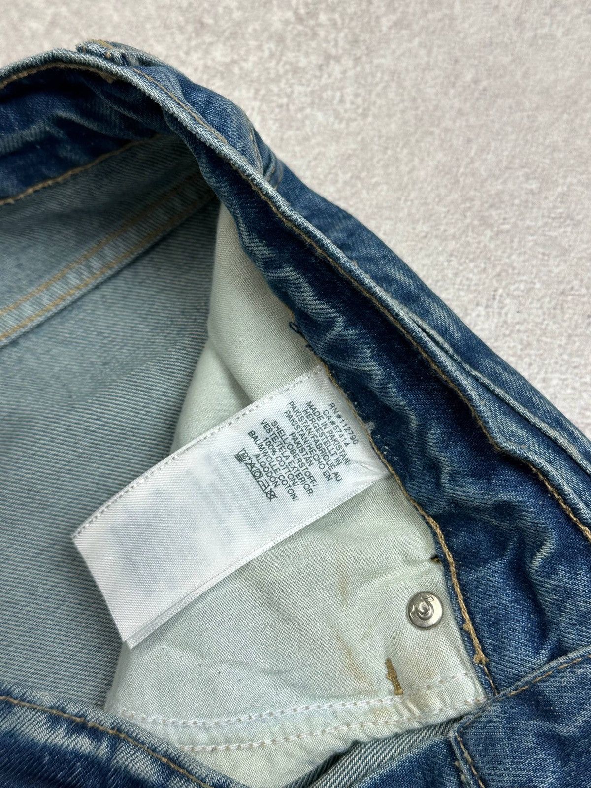 True Religion Vintage True Religion Relaxed Skinny Denim Jeans Pants 32 Size US 32 / EU 48 - 10 Thumbnail