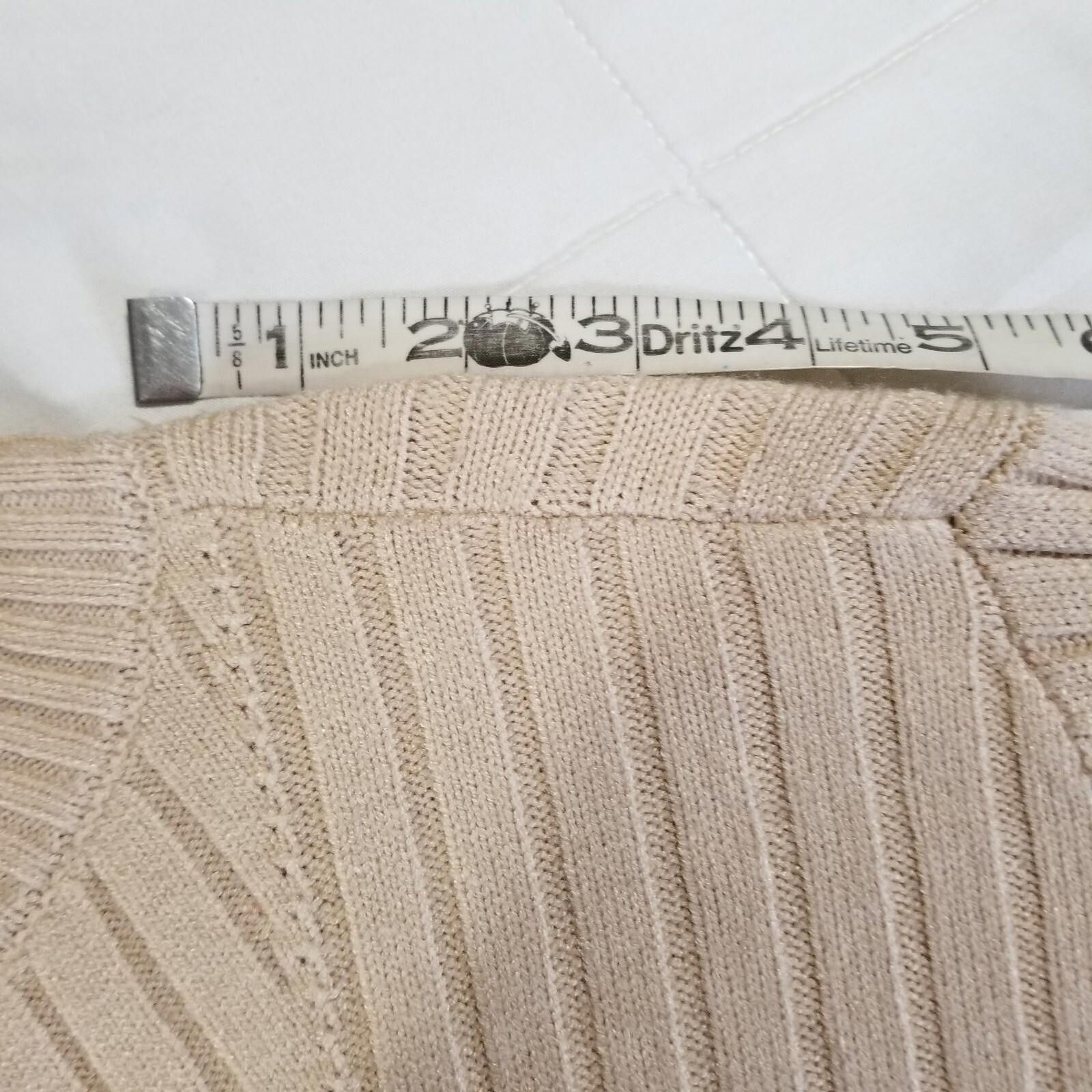 Other Staccato Large Oat Turtleneck Soft Fall Sweater New W/ Tags Size L / US 10 / IT 46 - 12 Thumbnail