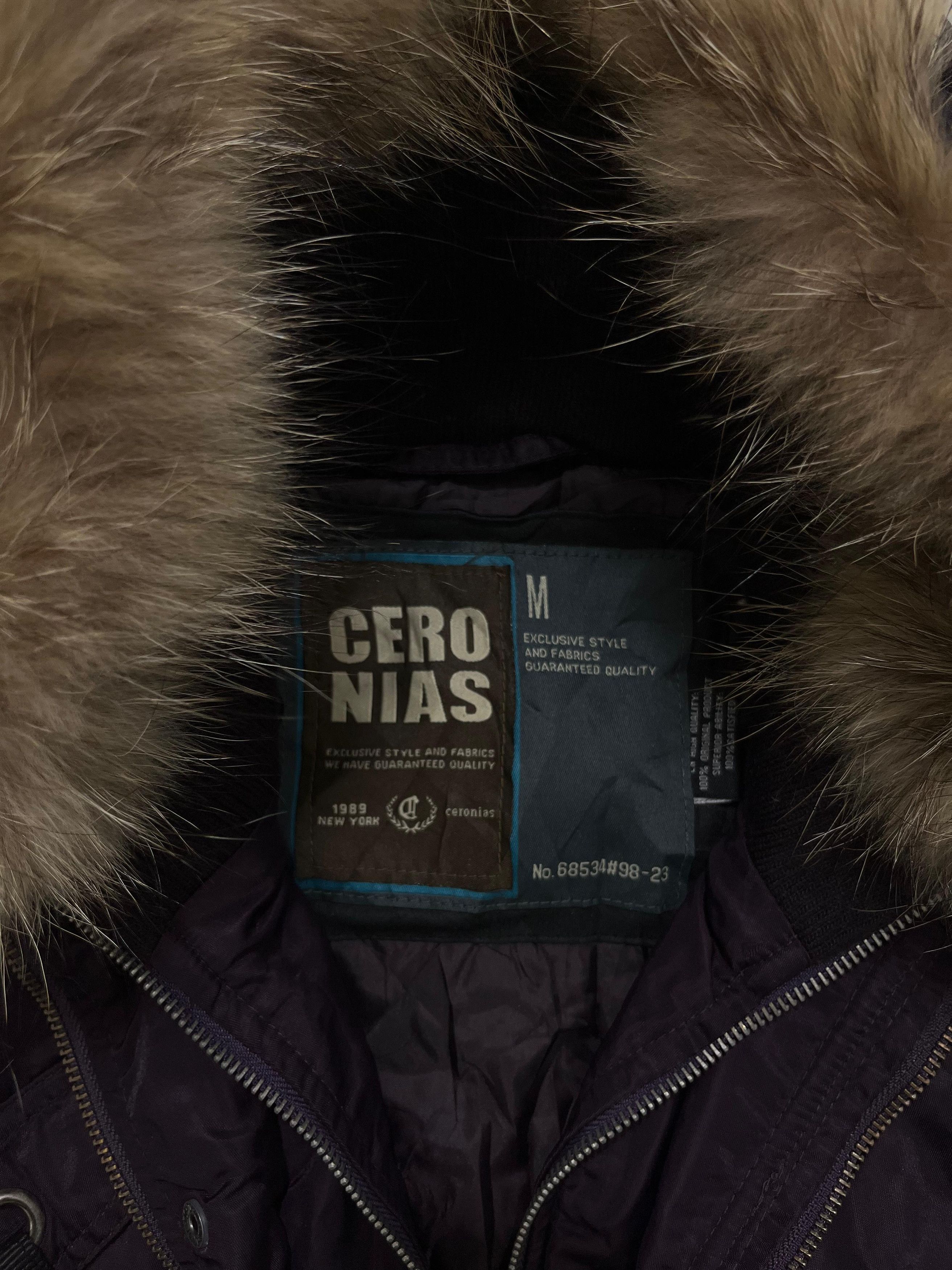 semanticdesign Ceronias Punk Style Fur Jacket Size US M / EU 48-50 / 2 - 6 Thumbnail