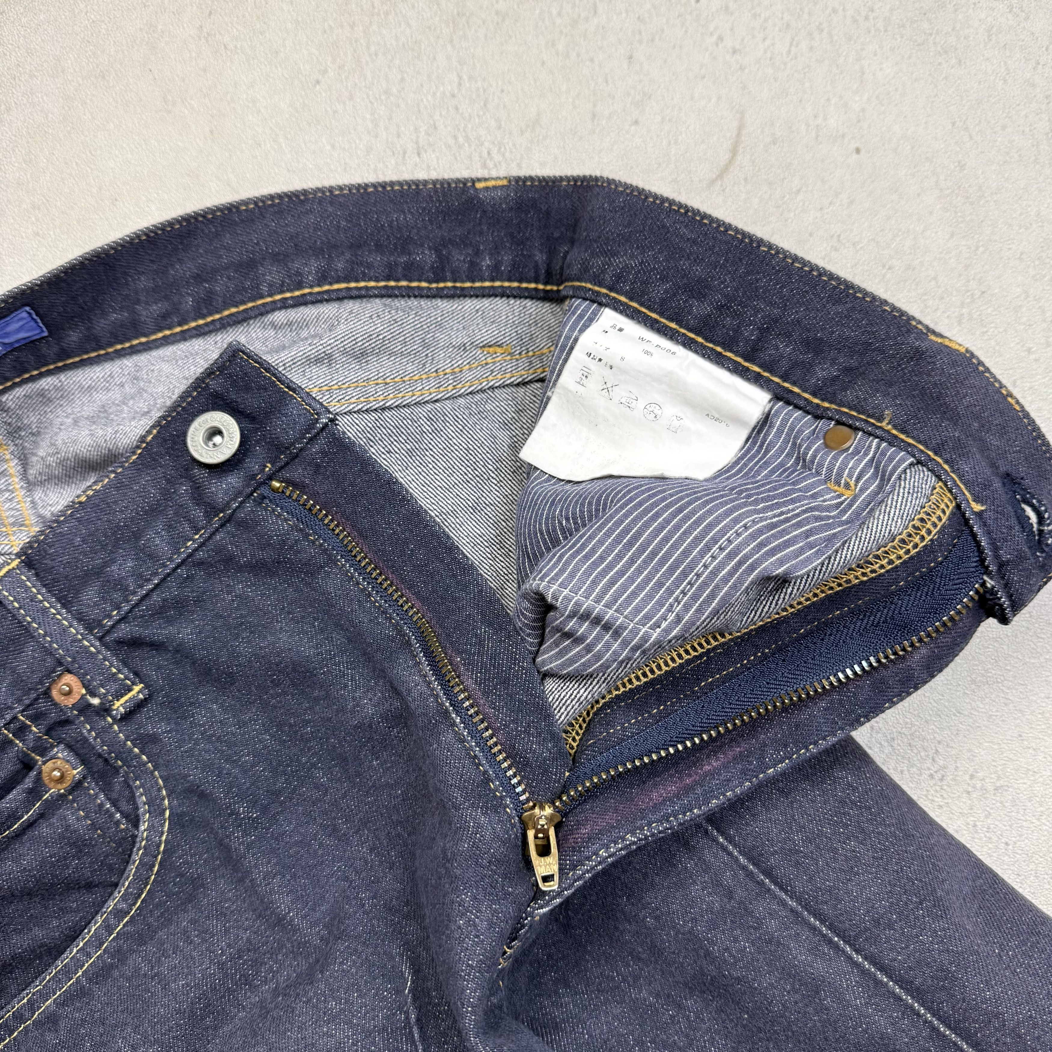 Comme des Garcons Junya Watanabe Comme Des Garcons Shorts Denim Carpenter Size US 32 / EU 48 - 7 Thumbnail
