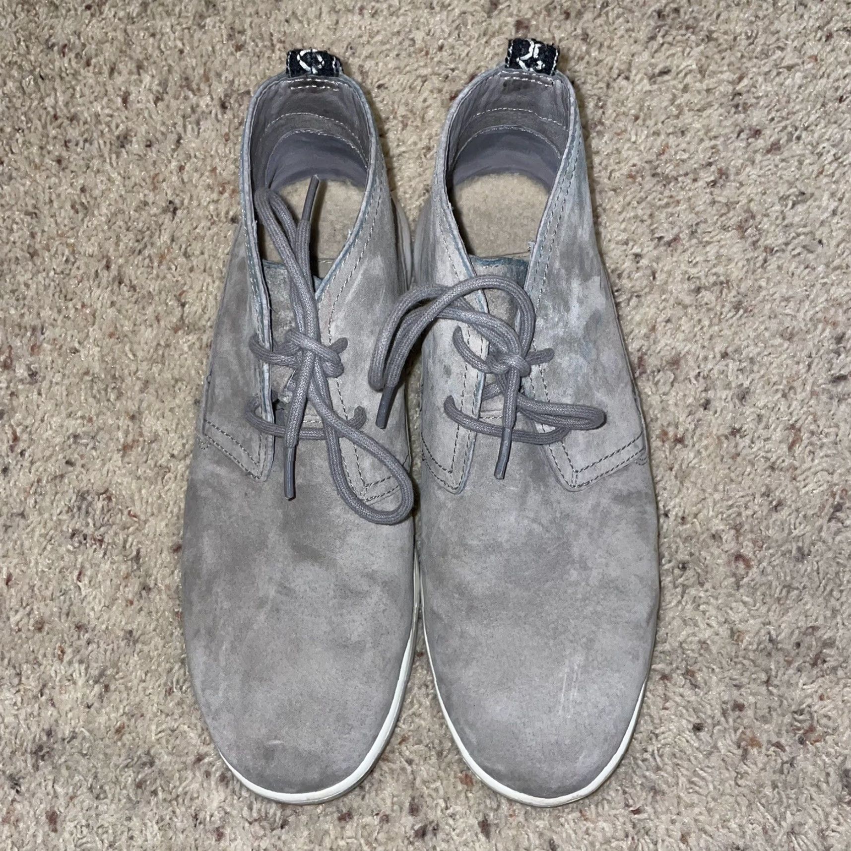 Ugg UGG Freamon Leather Chukka Boots Gray 9.5 Men US Size 9.5 Leather Upper Outsole Australia Style Mens Size US 10 / EU 43 - 3 Thumbnail