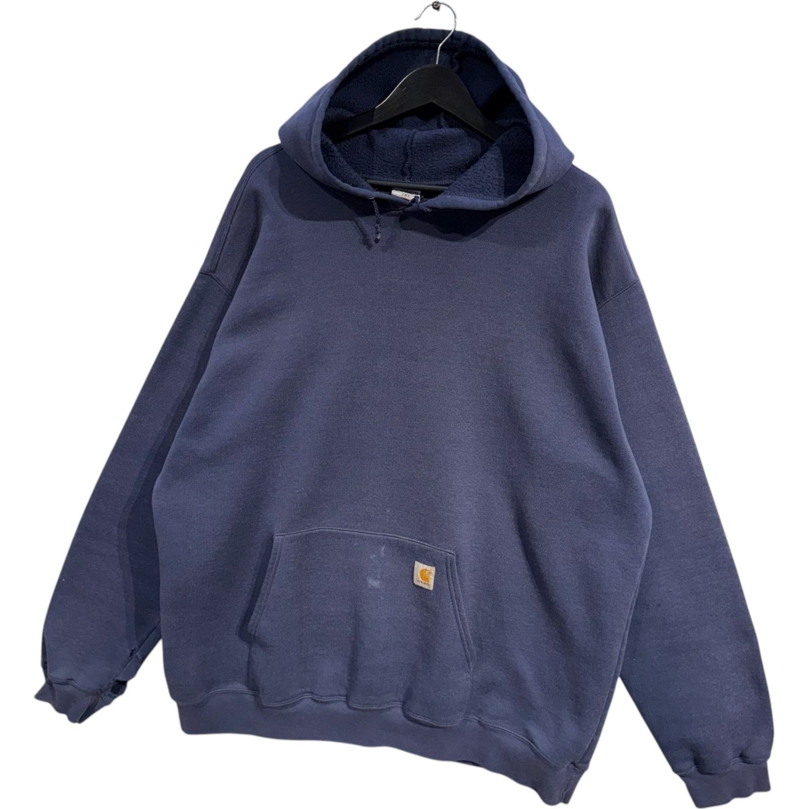 Carhartt Vintage Carhartt Patch Logo Hoodie XXL Size US XXL / EU 58 / 5 - 3 Thumbnail